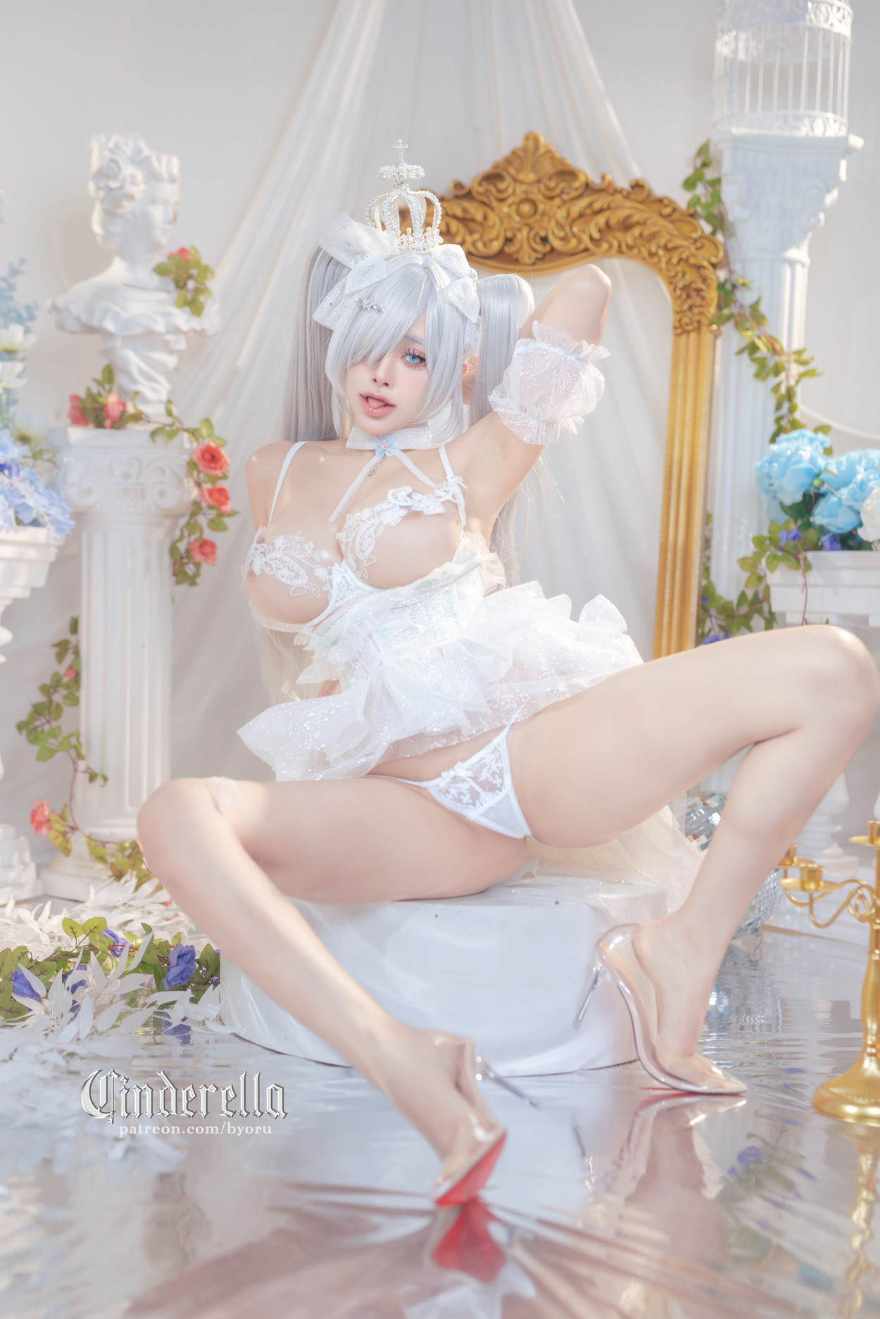 Cosplay 日本性感萝莉Byoru Cinderella