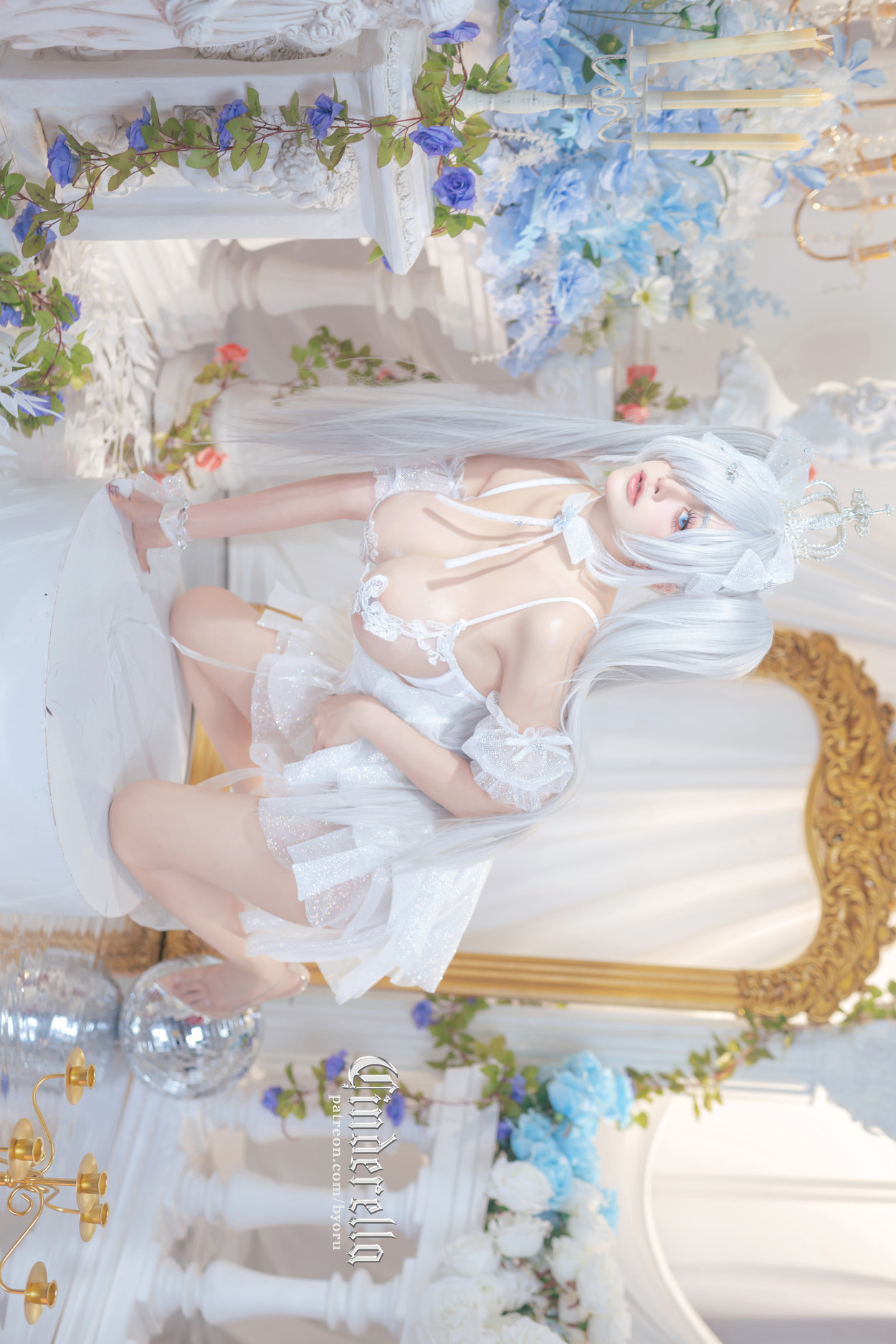 Cosplay 日本性感萝莉Byoru Cinderella