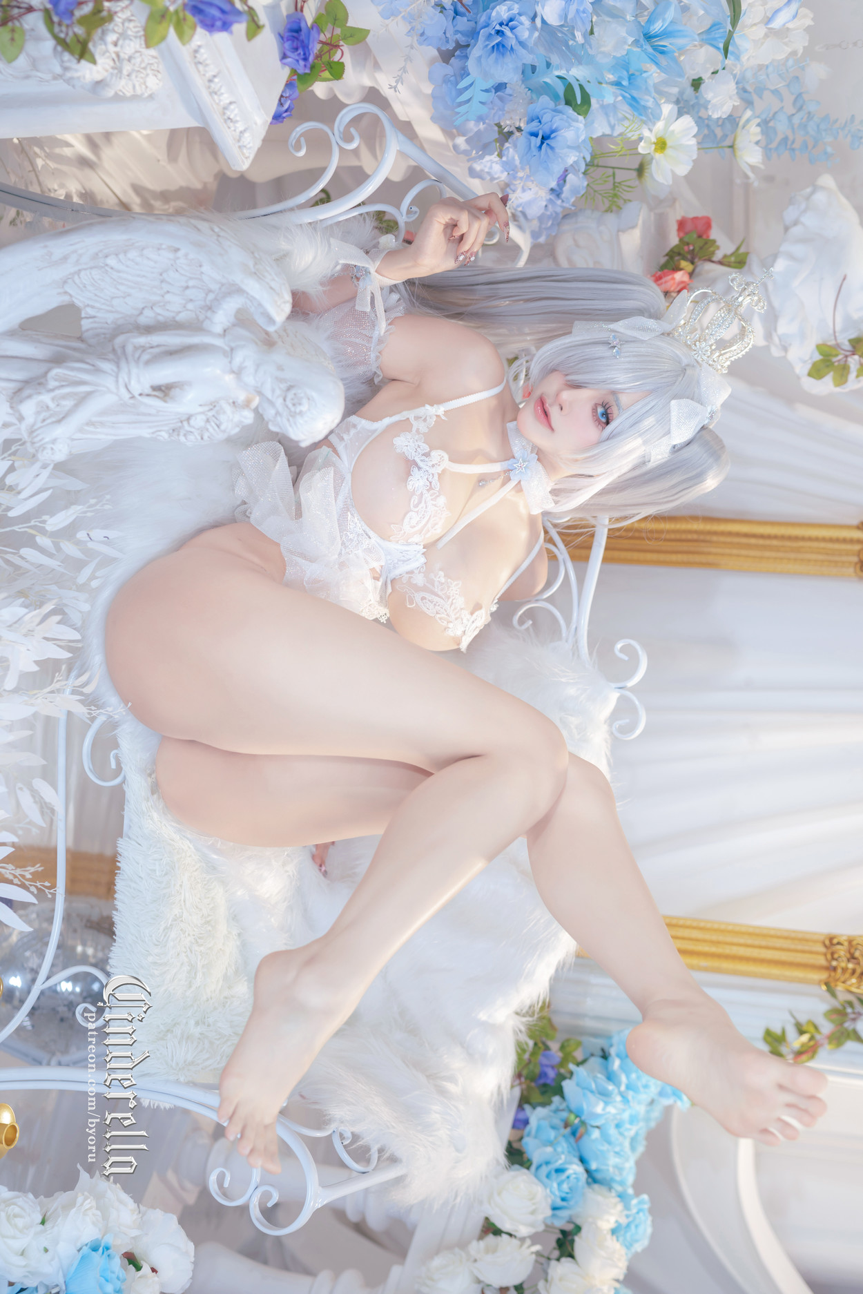 Cosplay 日本性感萝莉Byoru Cinderella