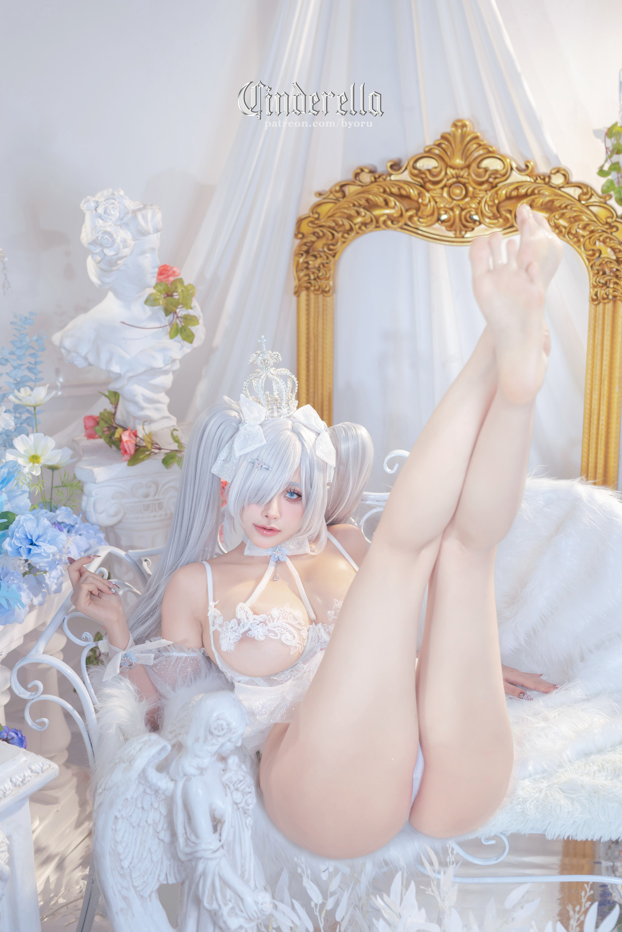 Cosplay 日本性感萝莉Byoru Cinderella