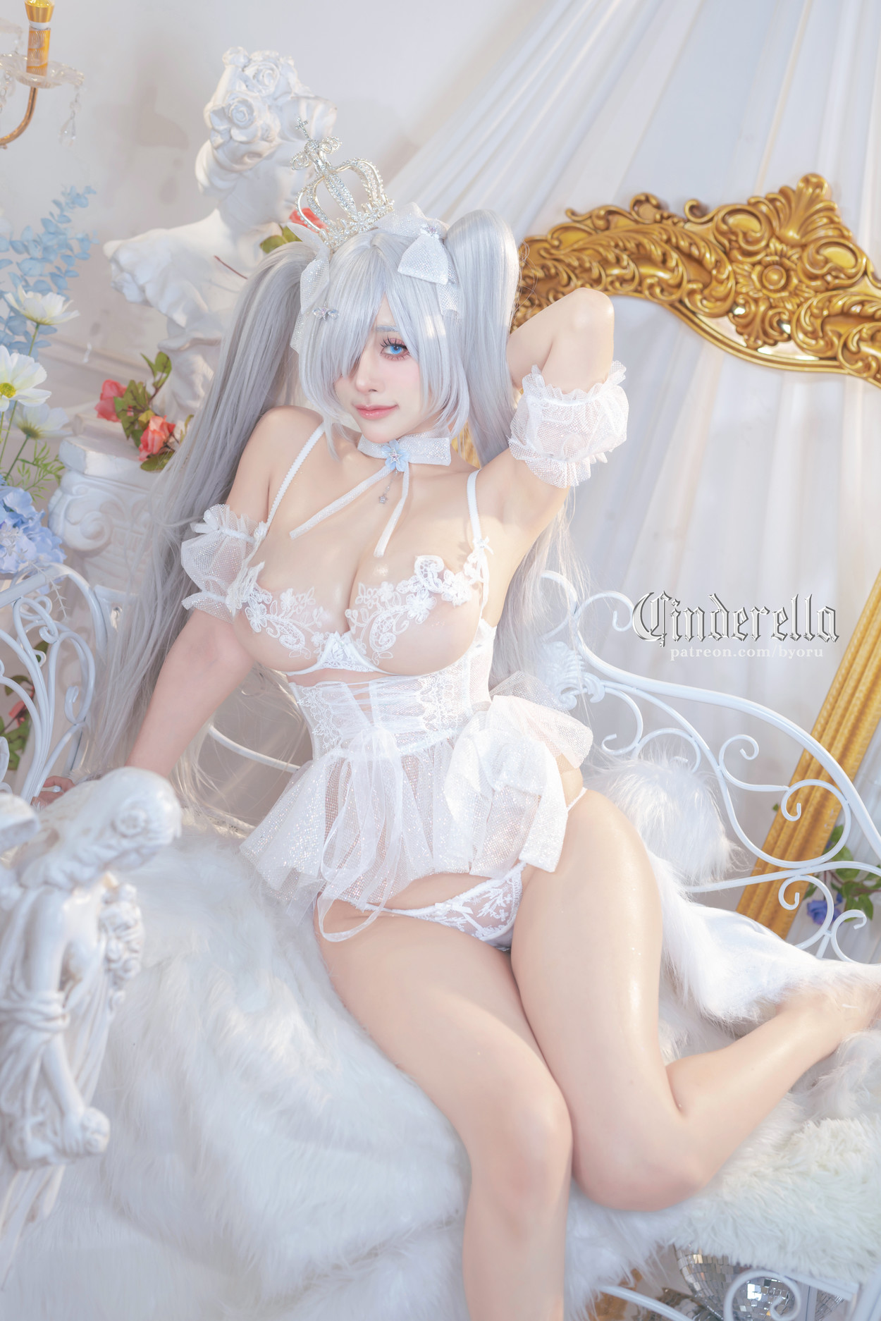 Cosplay 日本性感萝莉Byoru Cinderella