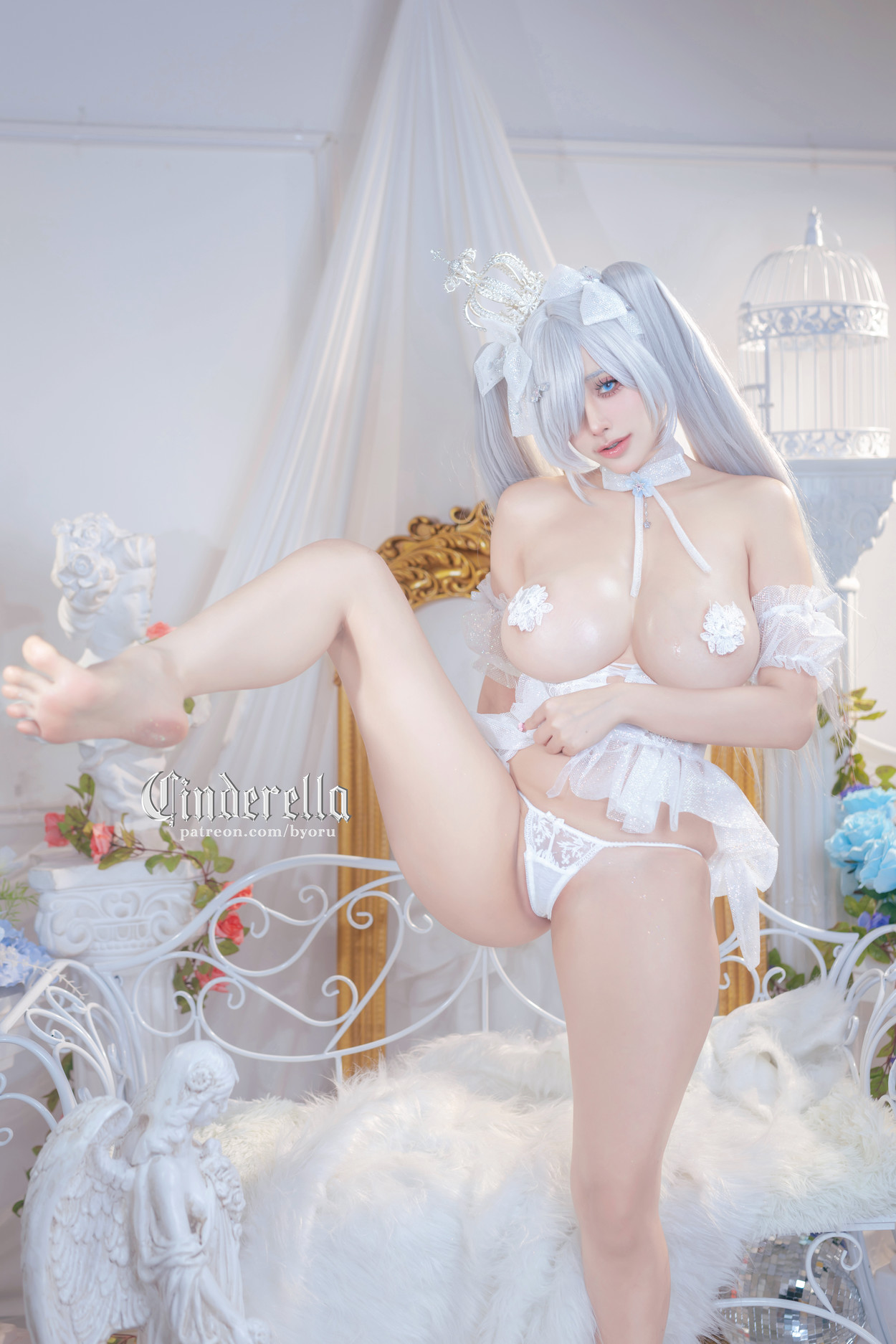 Cosplay 日本性感萝莉Byoru Cinderella