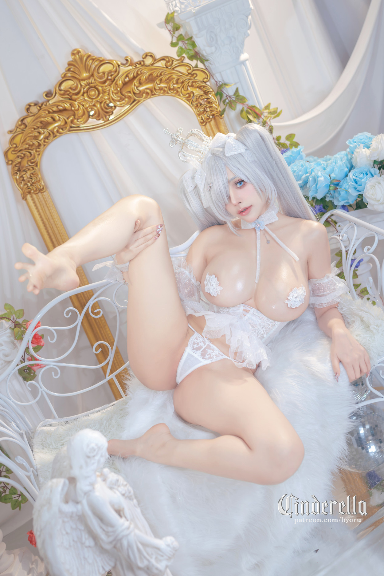 Cosplay 日本性感萝莉Byoru Cinderella