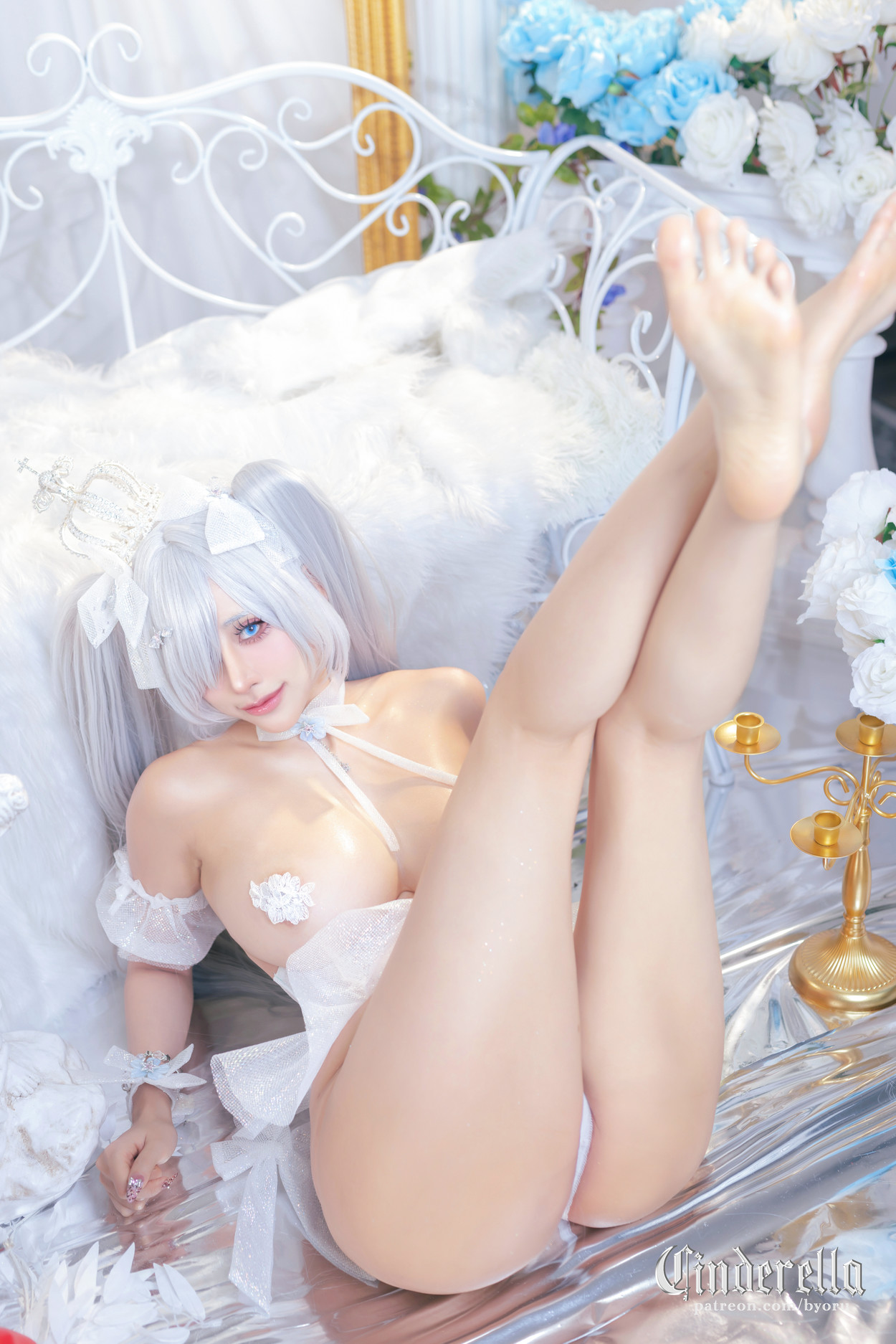 Cosplay 日本性感萝莉Byoru Cinderella