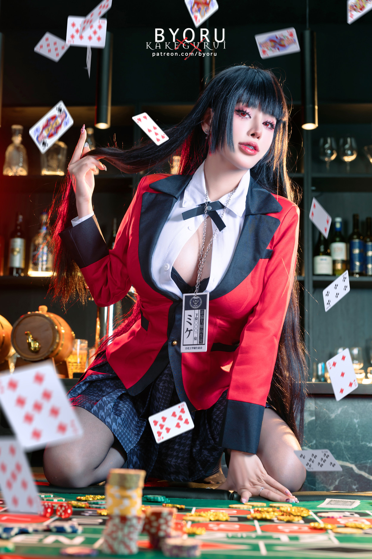 Cosplay 日本性感萝莉Byoru Yumeko Jabami