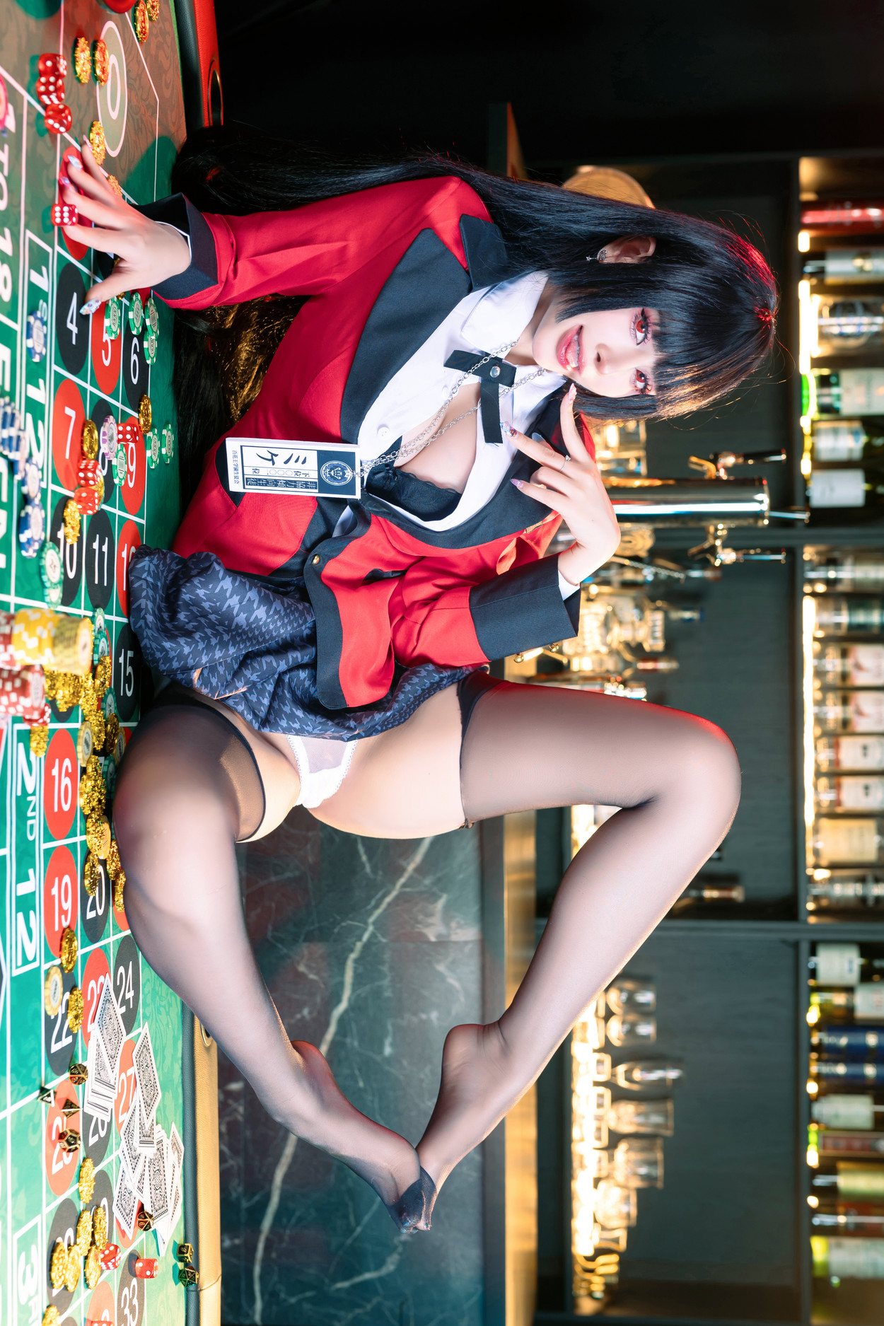 Cosplay 日本性感萝莉Byoru Yumeko Jabami