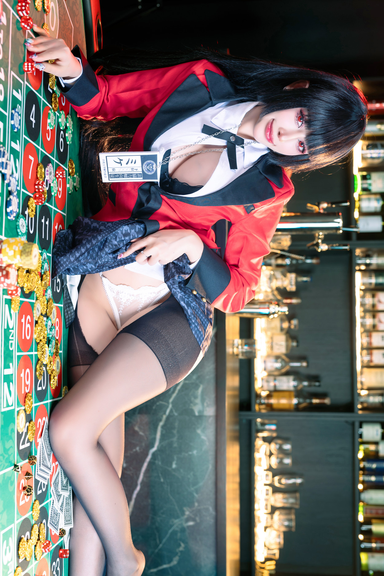 Cosplay 日本性感萝莉Byoru Yumeko Jabami