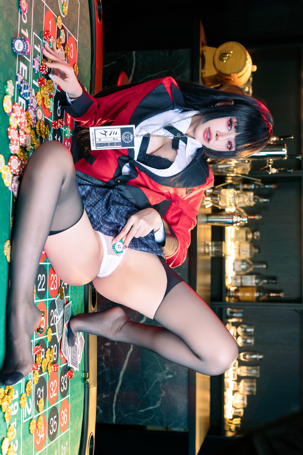 Cosplay 日本性感萝莉Byoru Yumeko Jabami