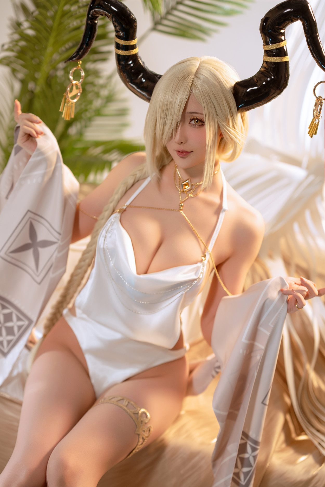 Cosplay 星之迟迟Hoshilily 2024 万圣节尾张 Set.02