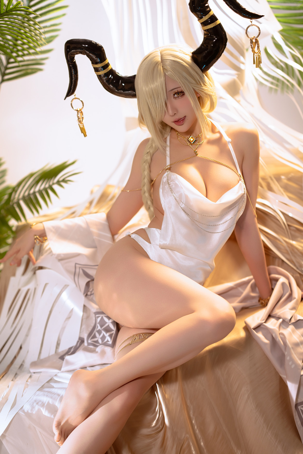 Cosplay 星之迟迟Hoshilily 2024 万圣节尾张 Set.02