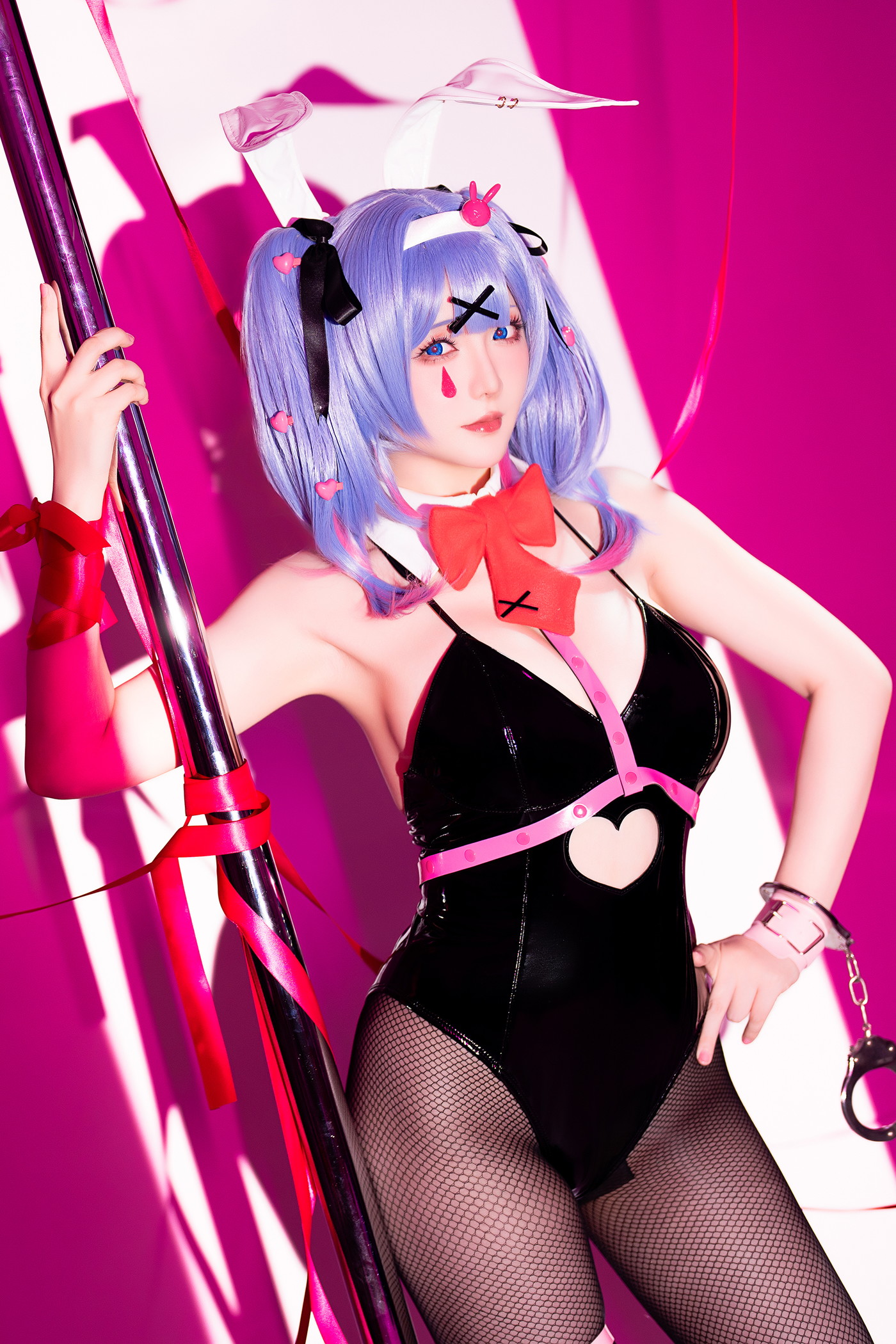 Cosplay 星之迟迟Hoshilily 初音未来 兔子洞