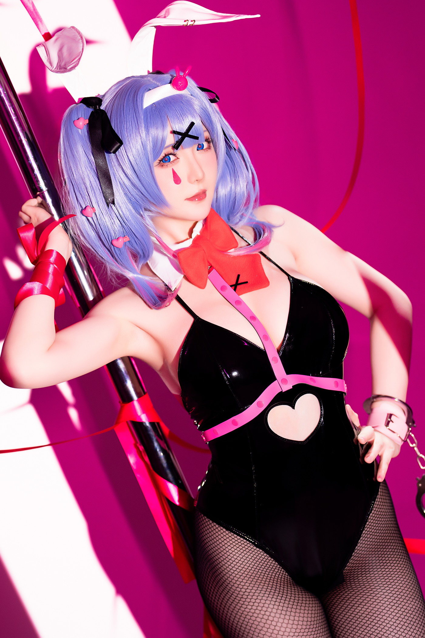 Cosplay 星之迟迟Hoshilily 初音未来 兔子洞