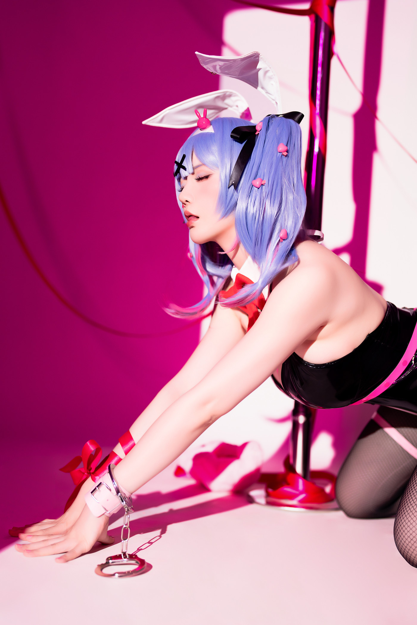 Cosplay 星之迟迟Hoshilily 初音未来 兔子洞