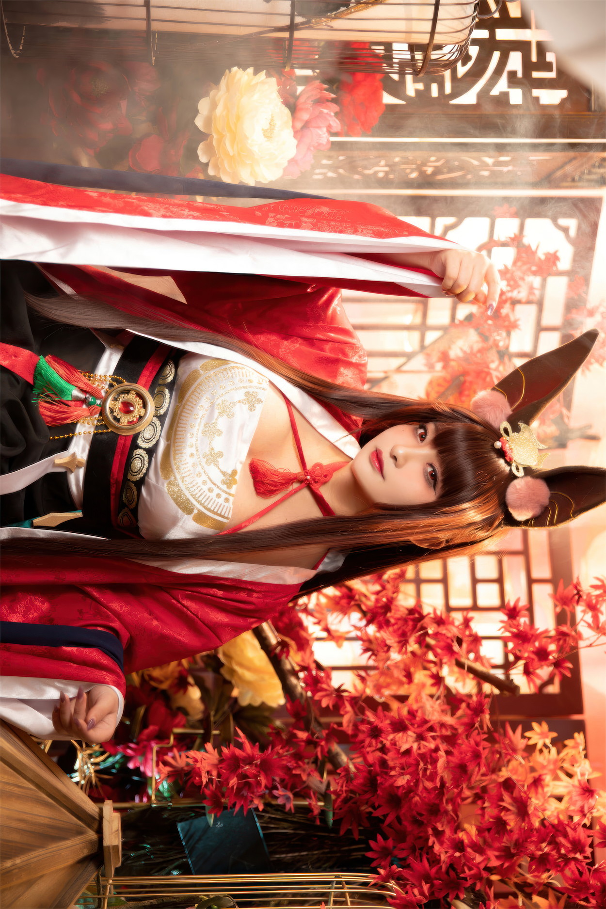 Cosplay 洛璃LoLiSAMA 赤城 朝凰来仪