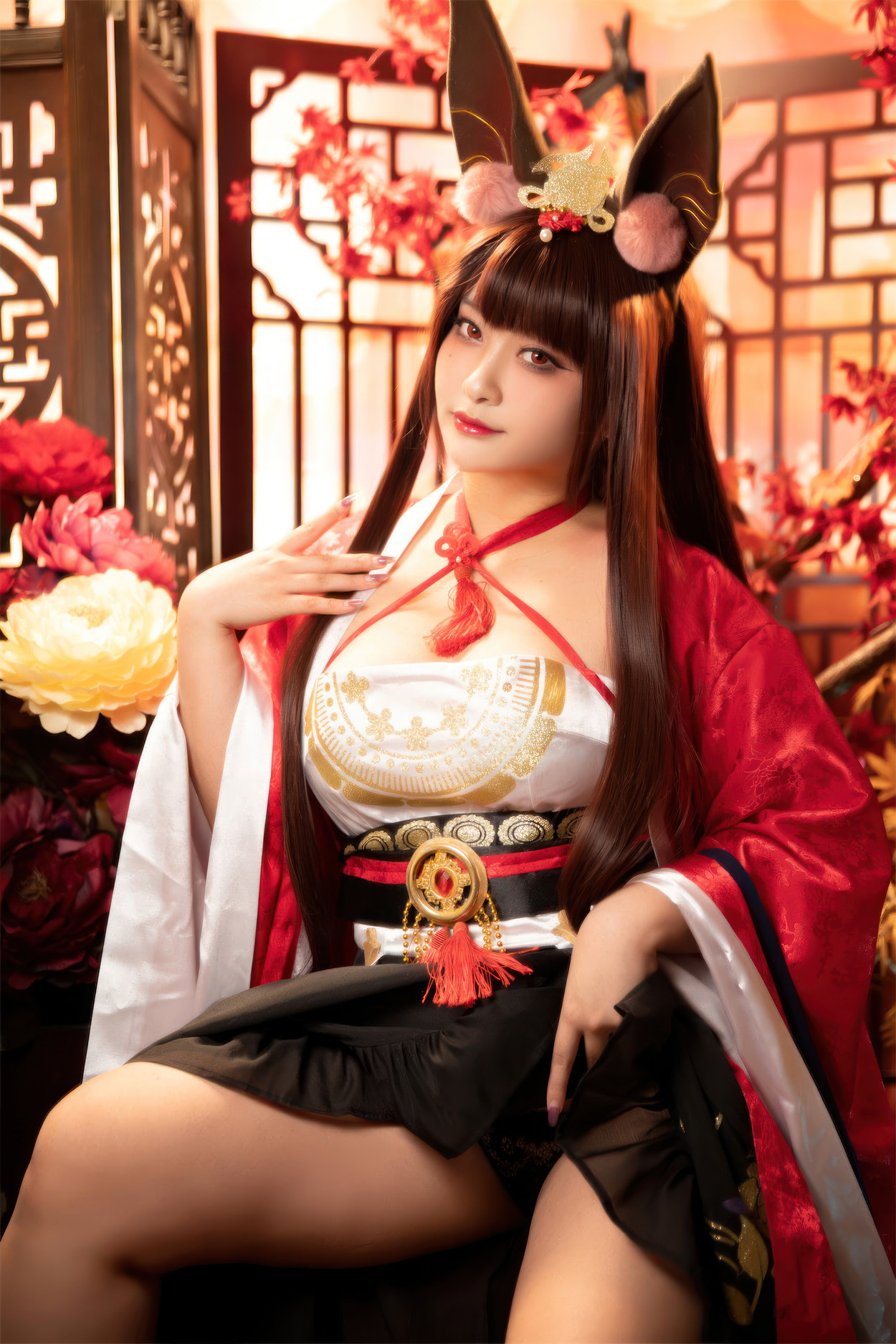 Cosplay 洛璃LoLiSAMA 赤城 朝凰来仪