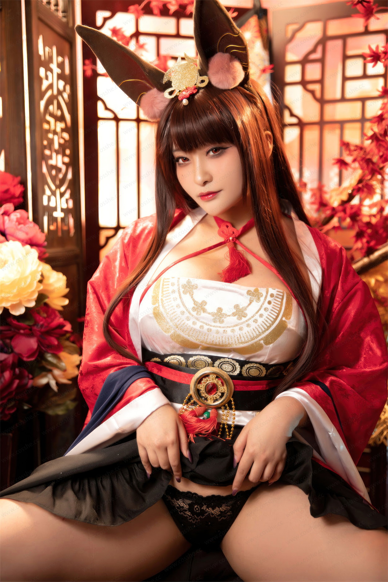 Cosplay 洛璃LoLiSAMA 赤城 朝凰来仪