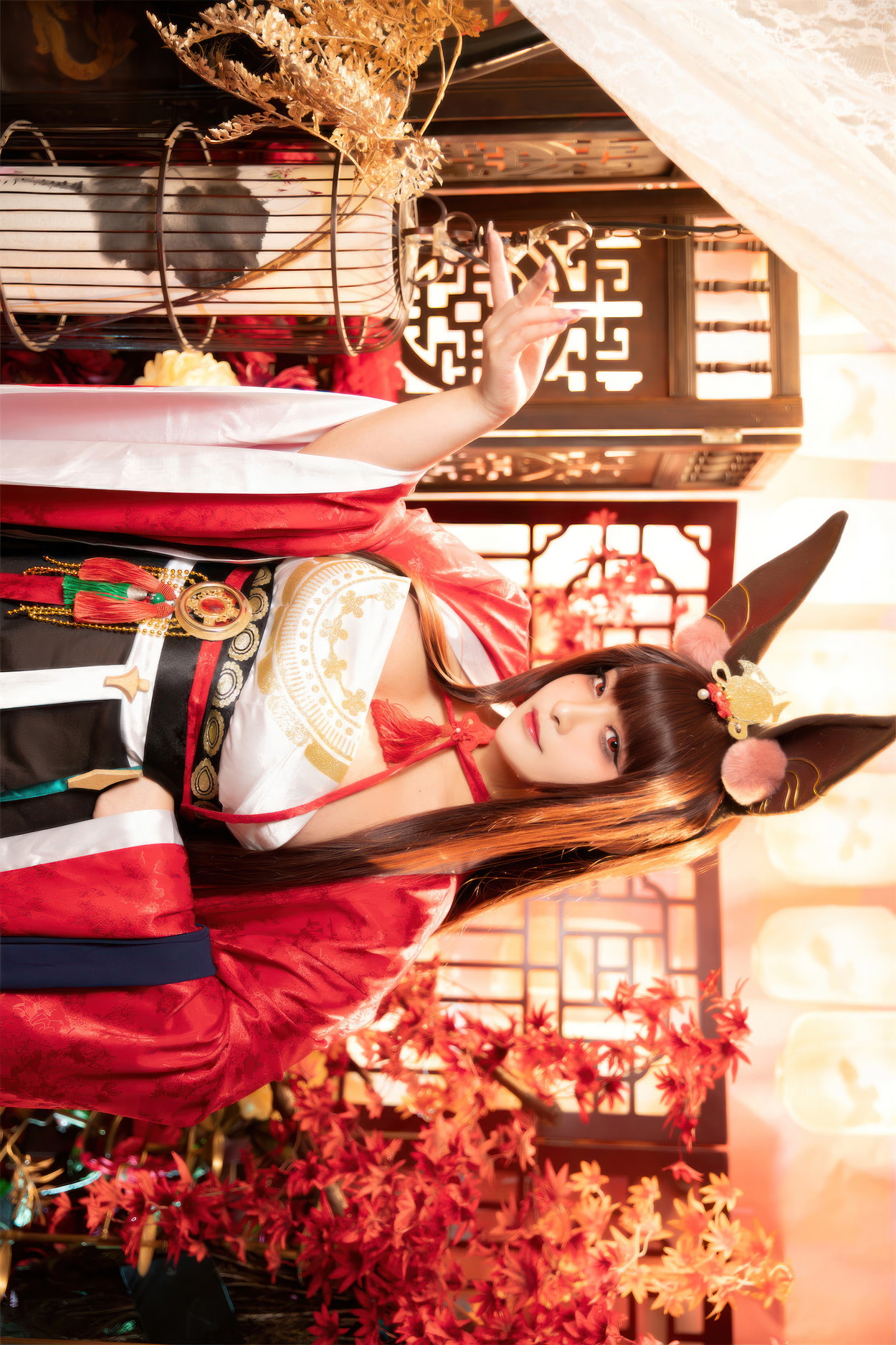 Cosplay 洛璃LoLiSAMA 赤城 朝凰来仪