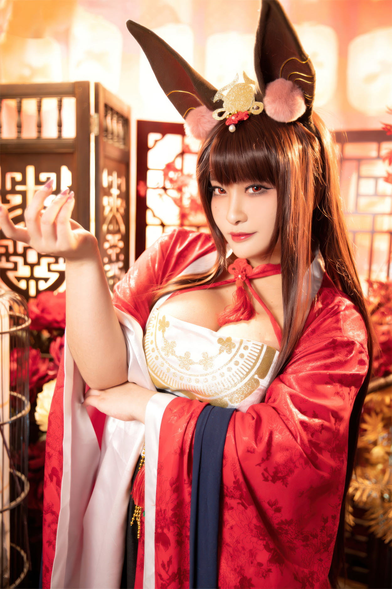 Cosplay 洛璃LoLiSAMA 赤城 朝凰来仪