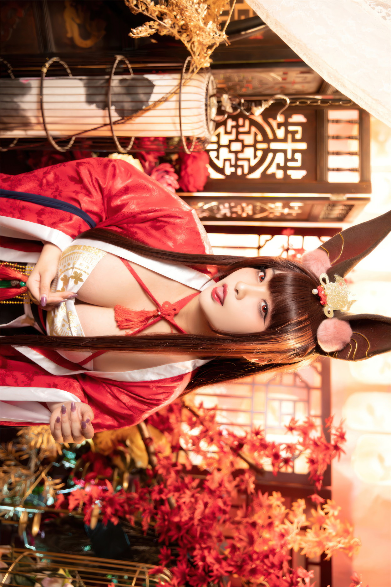 Cosplay 洛璃LoLiSAMA 赤城 朝凰来仪