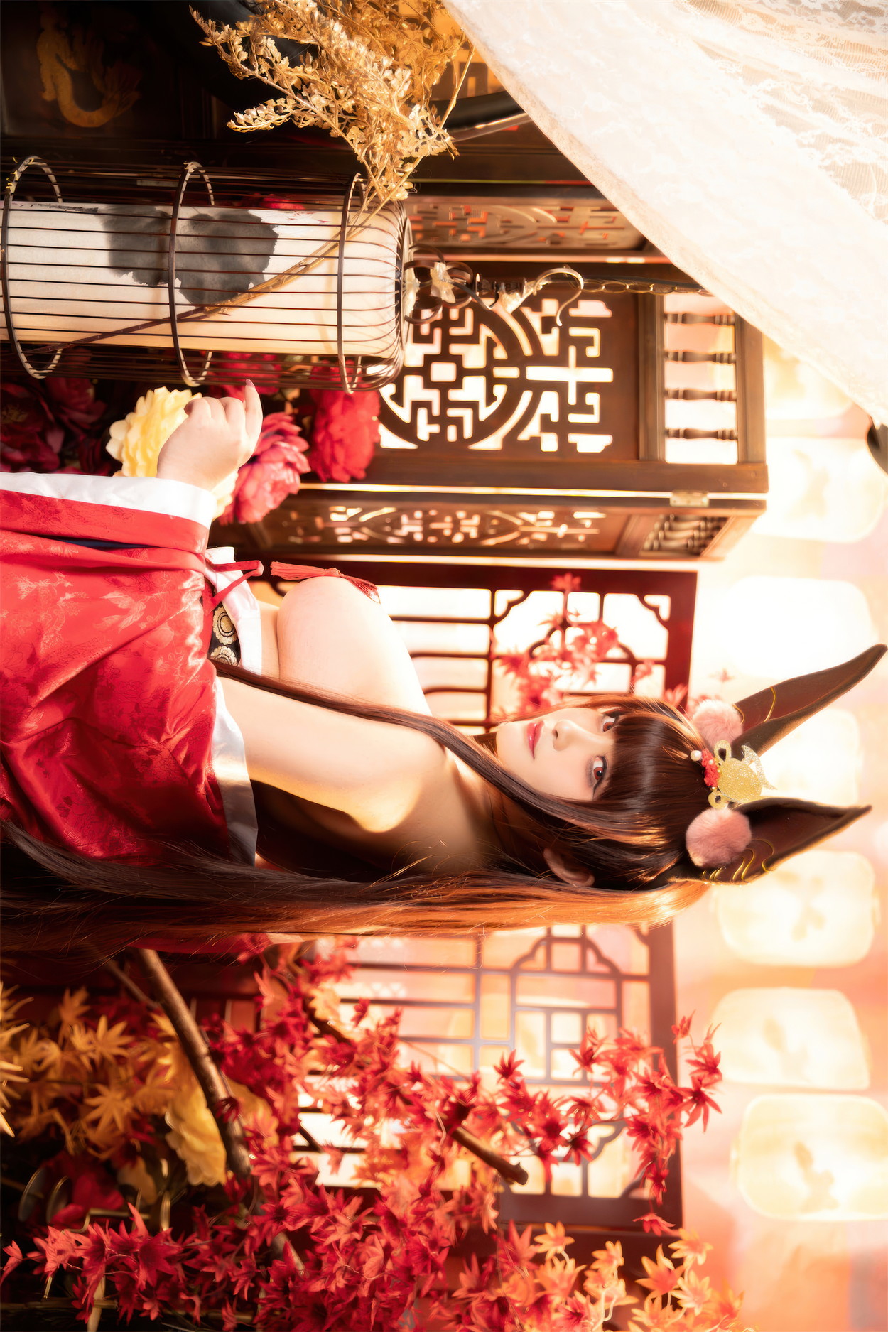 Cosplay 洛璃LoLiSAMA 赤城 朝凰来仪