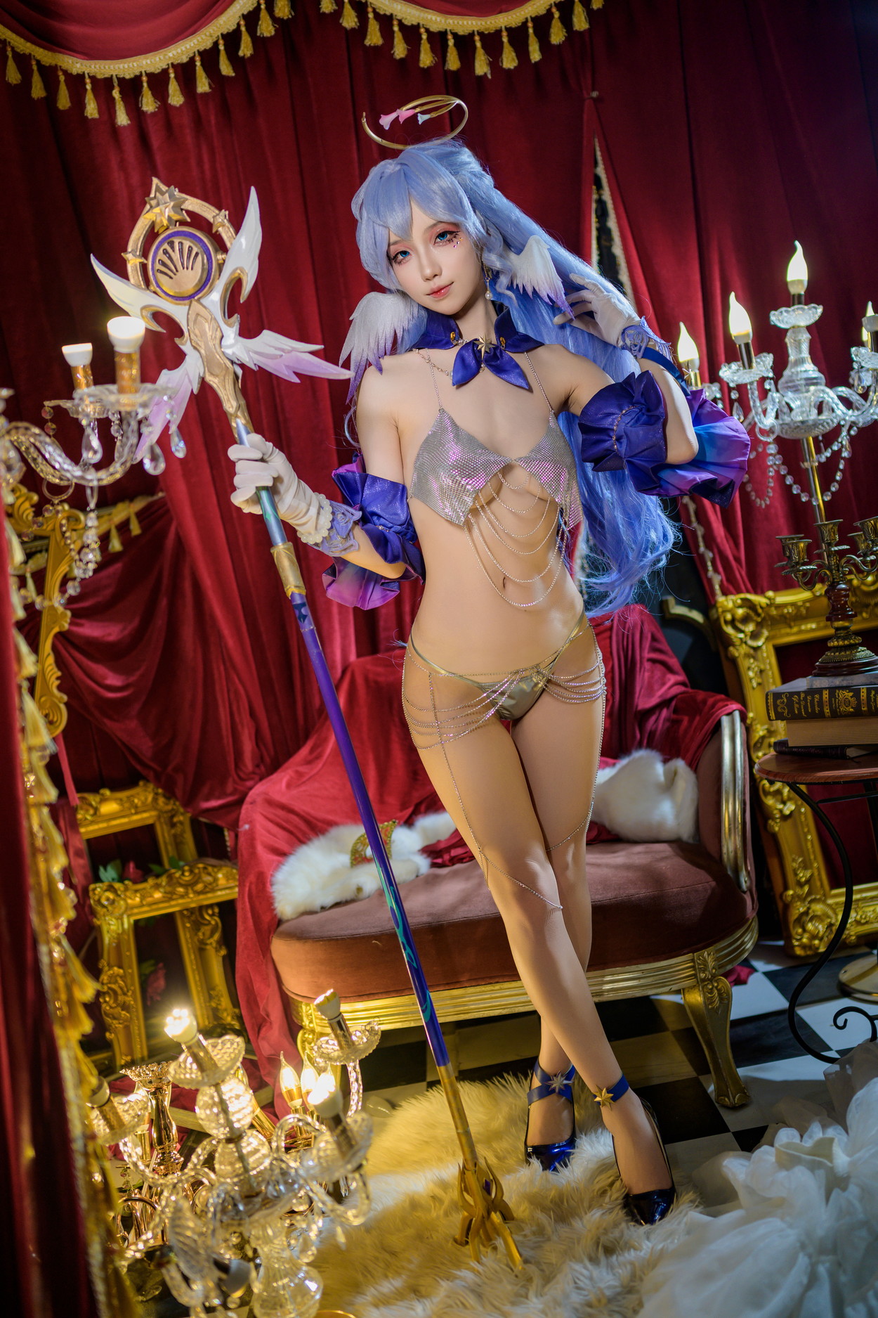 Cosplay 狐玖玖 崩坏 星穹铁道 知更鸟