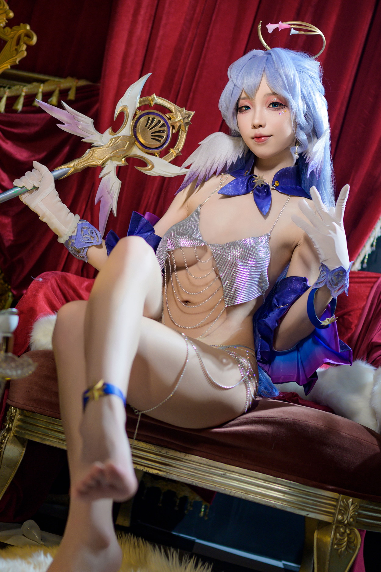 Cosplay 狐玖玖 崩坏 星穹铁道 知更鸟