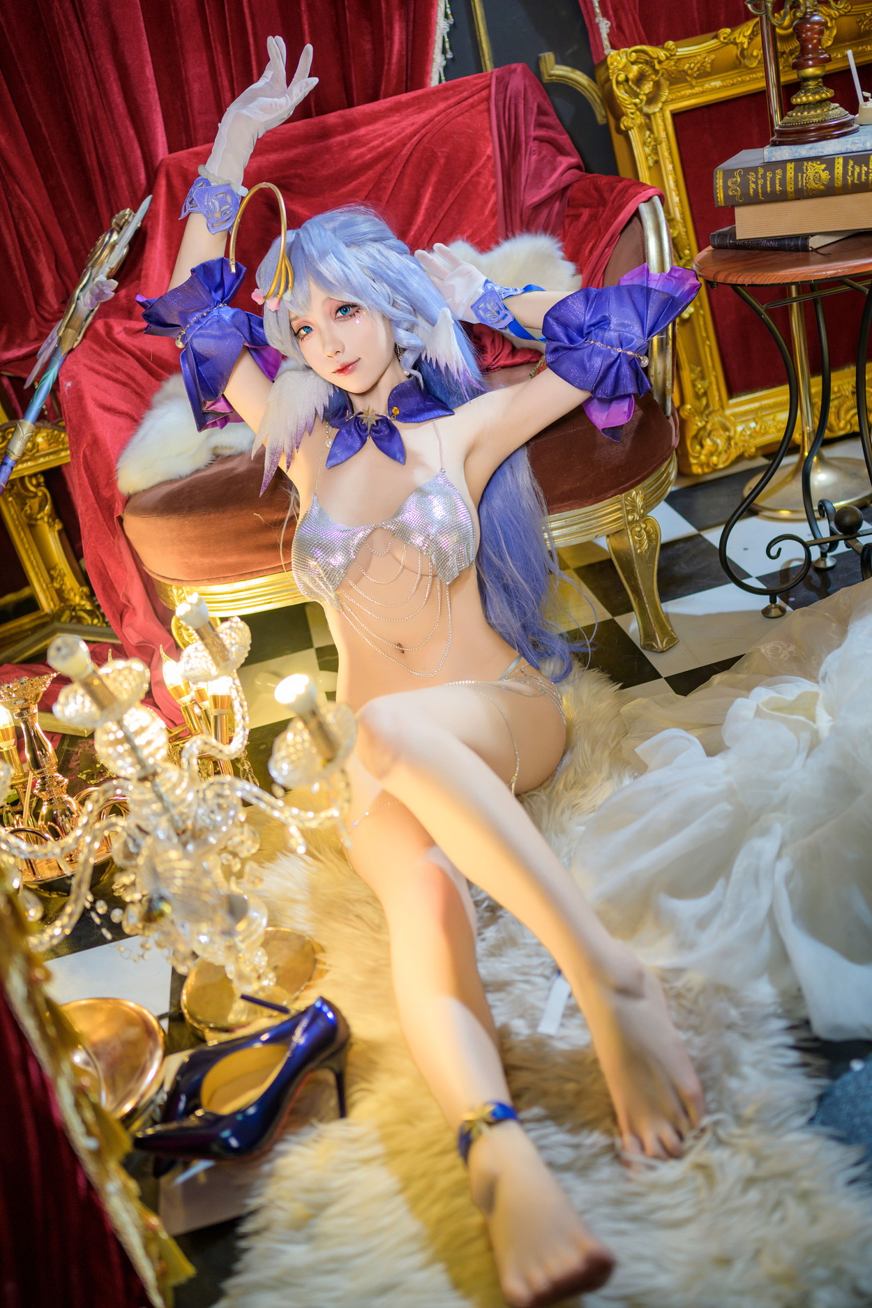 Cosplay 狐玖玖 崩坏 星穹铁道 知更鸟