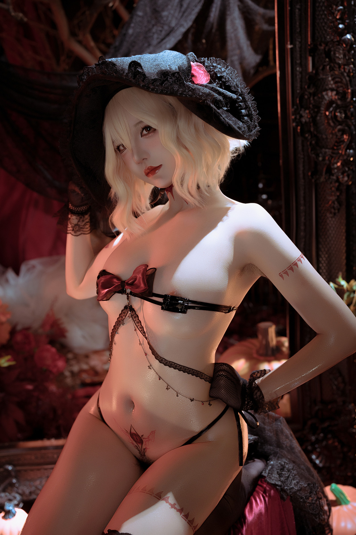 Cosplay 阿薰kaOri 魔女姐姐 Set.01