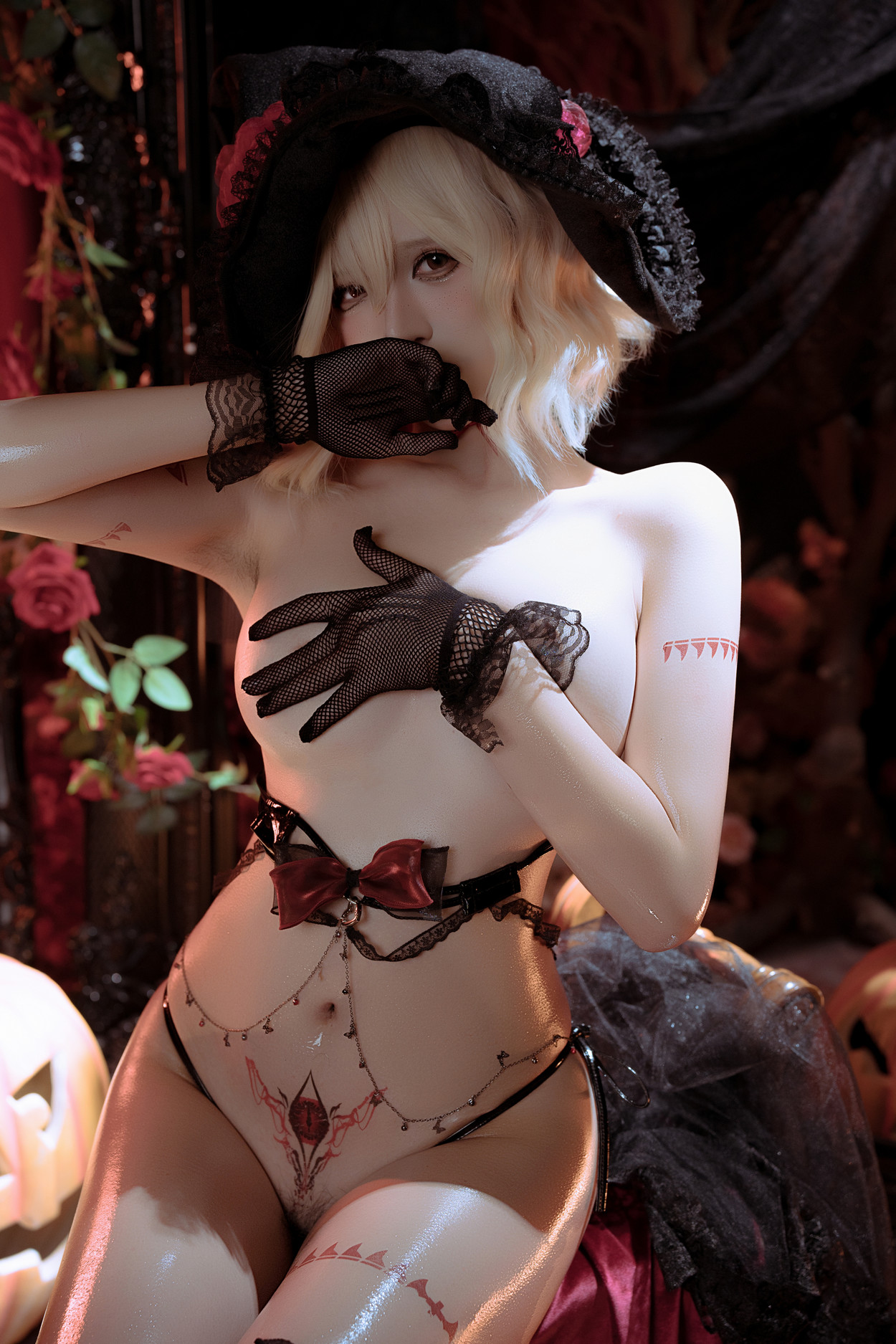 Cosplay 阿薰kaOri 魔女姐姐 Set.01