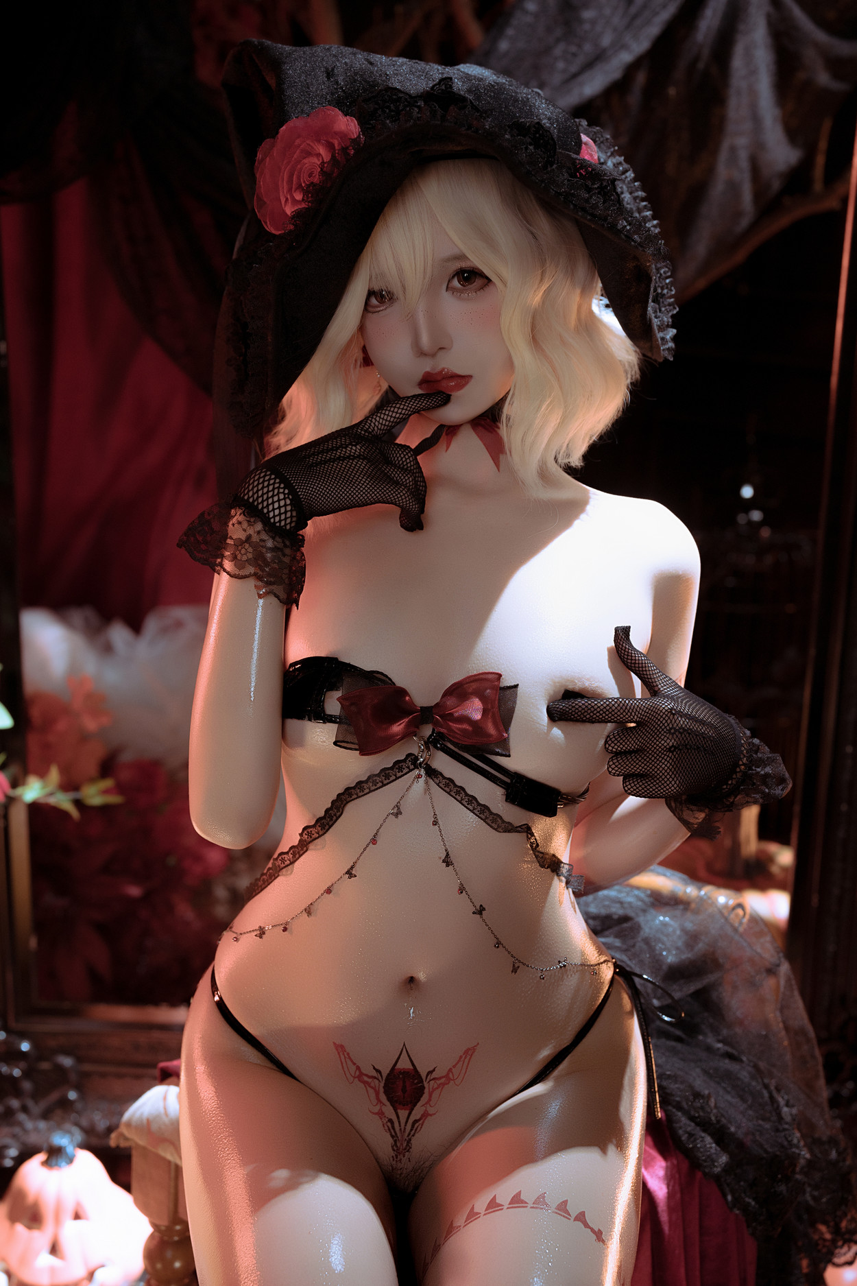 Cosplay 阿薰kaOri 魔女姐姐 Set.01