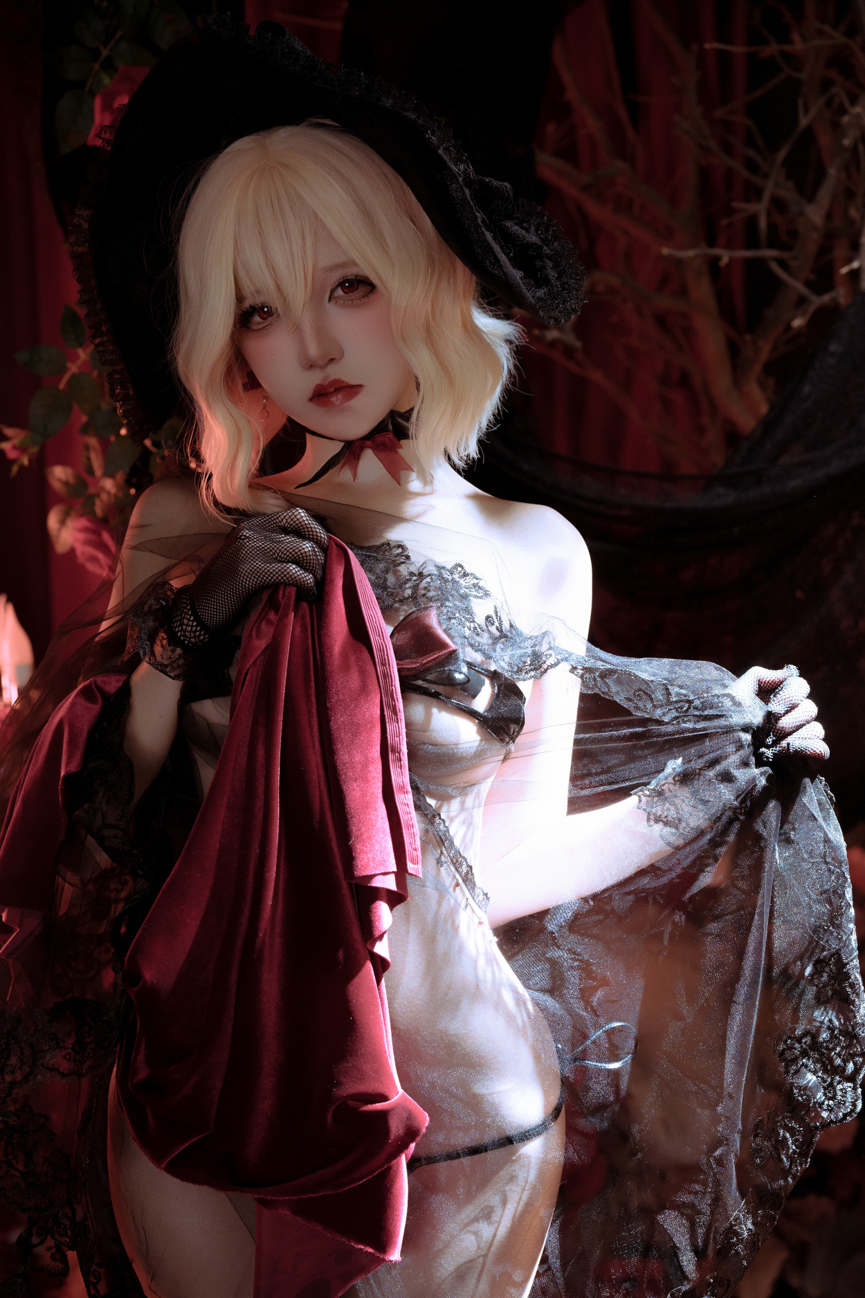 Cosplay 阿薰kaOri 魔女姐姐 Set.01