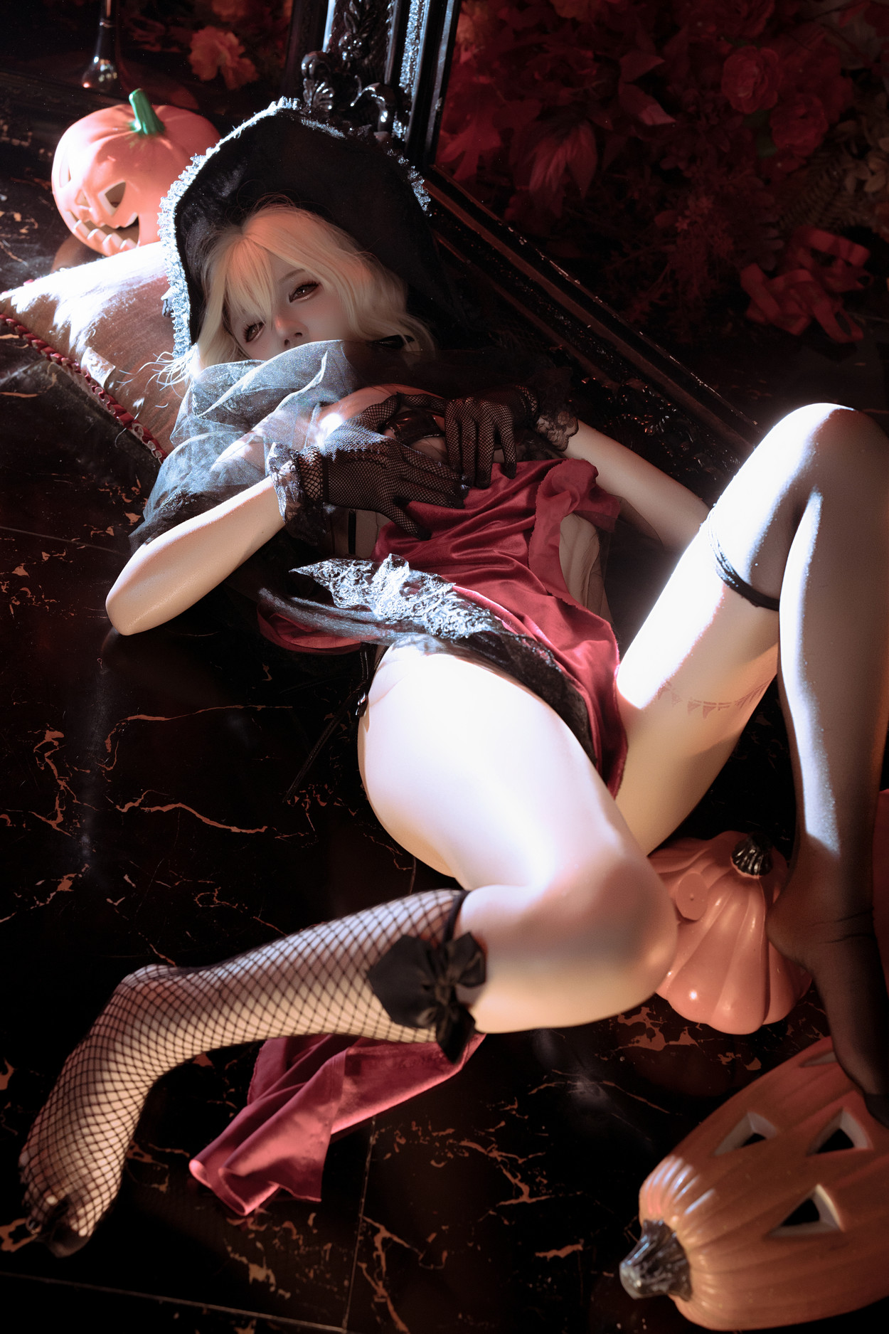 Cosplay 阿薰kaOri 魔女姐姐 Set.02