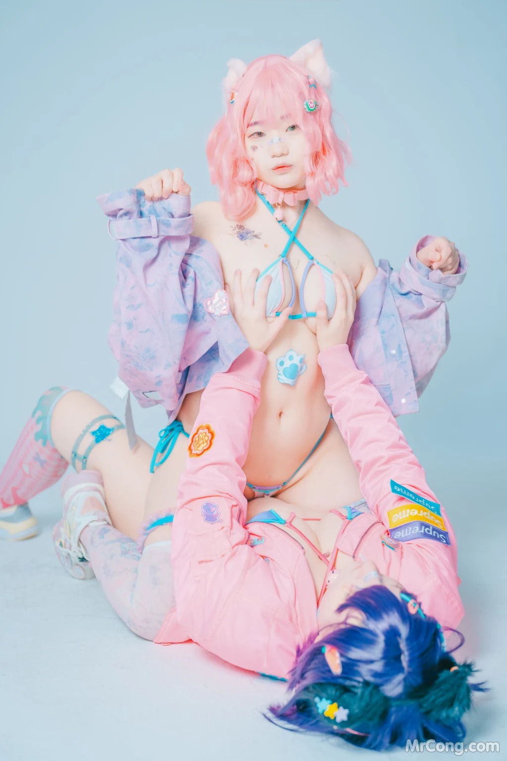 DJAWA Photo – Mimmi (밈미) × Ceyatic_ “Pop Kitty Party”