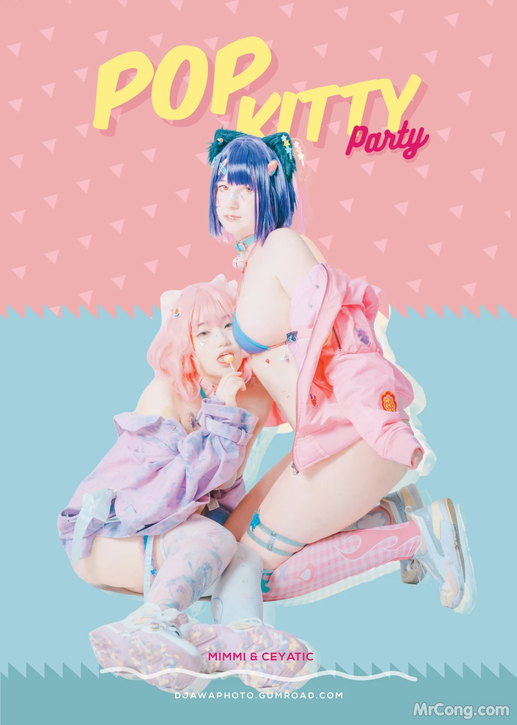 DJAWA Photo – Mimmi (밈미) × Ceyatic_ “Pop Kitty Party”