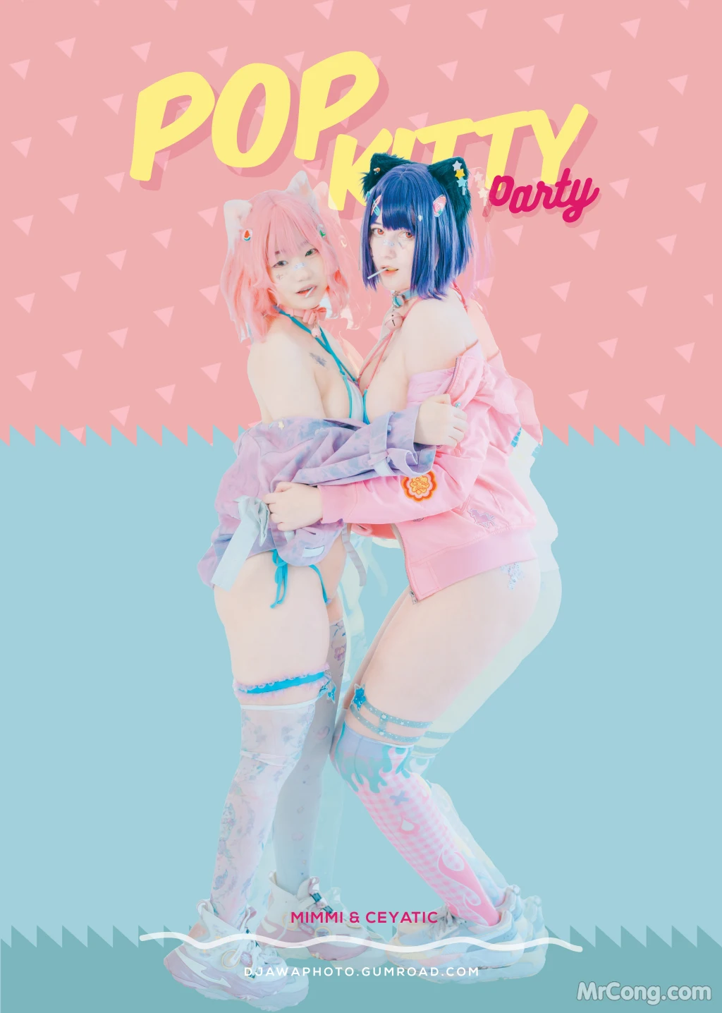 DJAWA Photo – Mimmi (밈미) × Ceyatic_ “Pop Kitty Party”