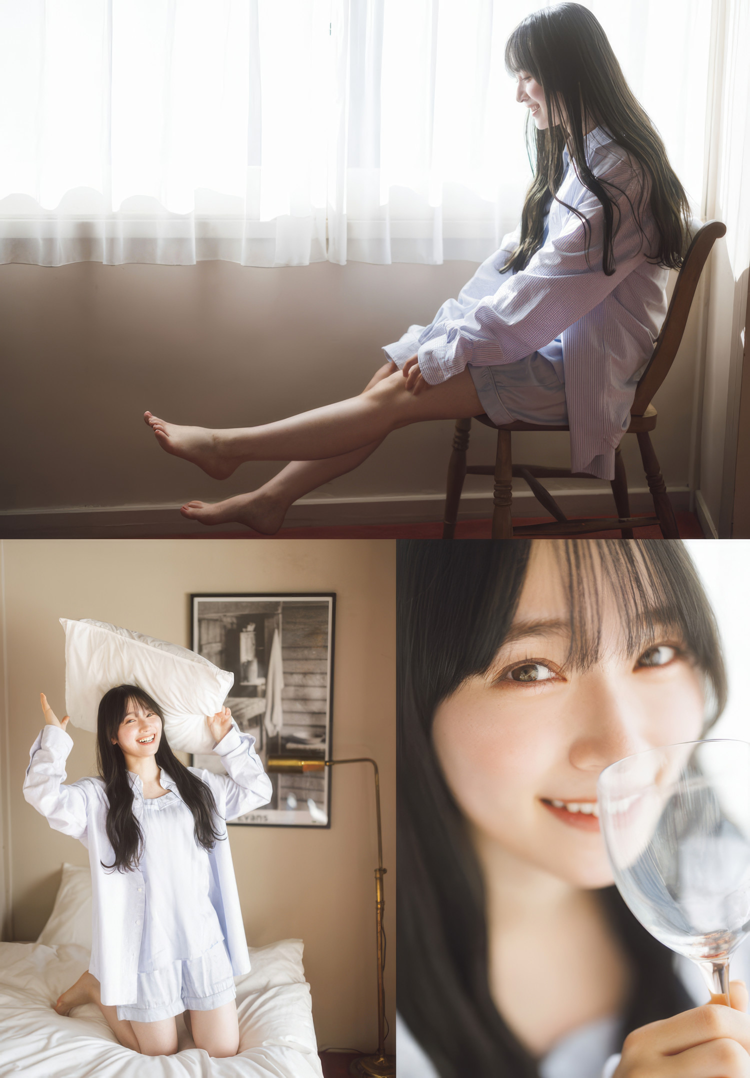 Rena Moriya 守屋麗奈, Shonen Champion 2025 No.12 (少年チャンピオン 2025年12号)