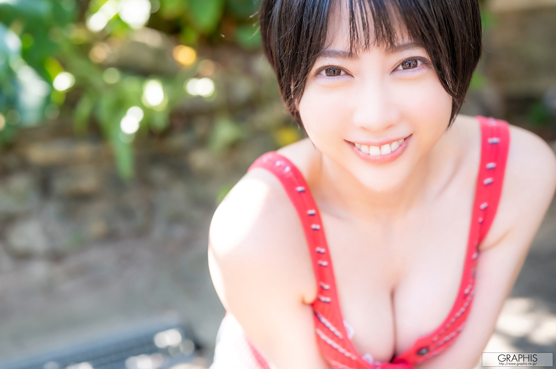 Hibiki Natsume 夏目響, [Graphis] Gals 「Modest and Mature!」 Vol.03