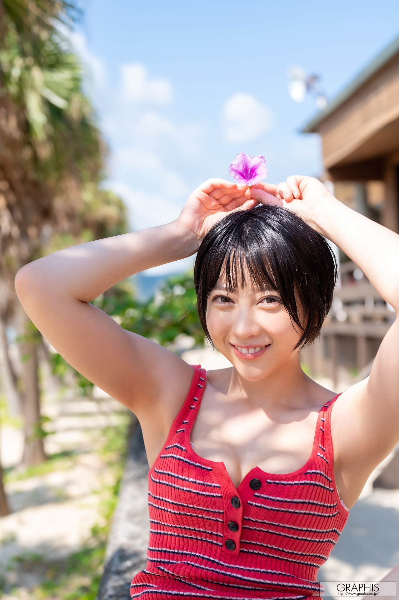 Hibiki Natsume 夏目響, [Graphis] Gals 「Modest and Mature!」 Vol.03