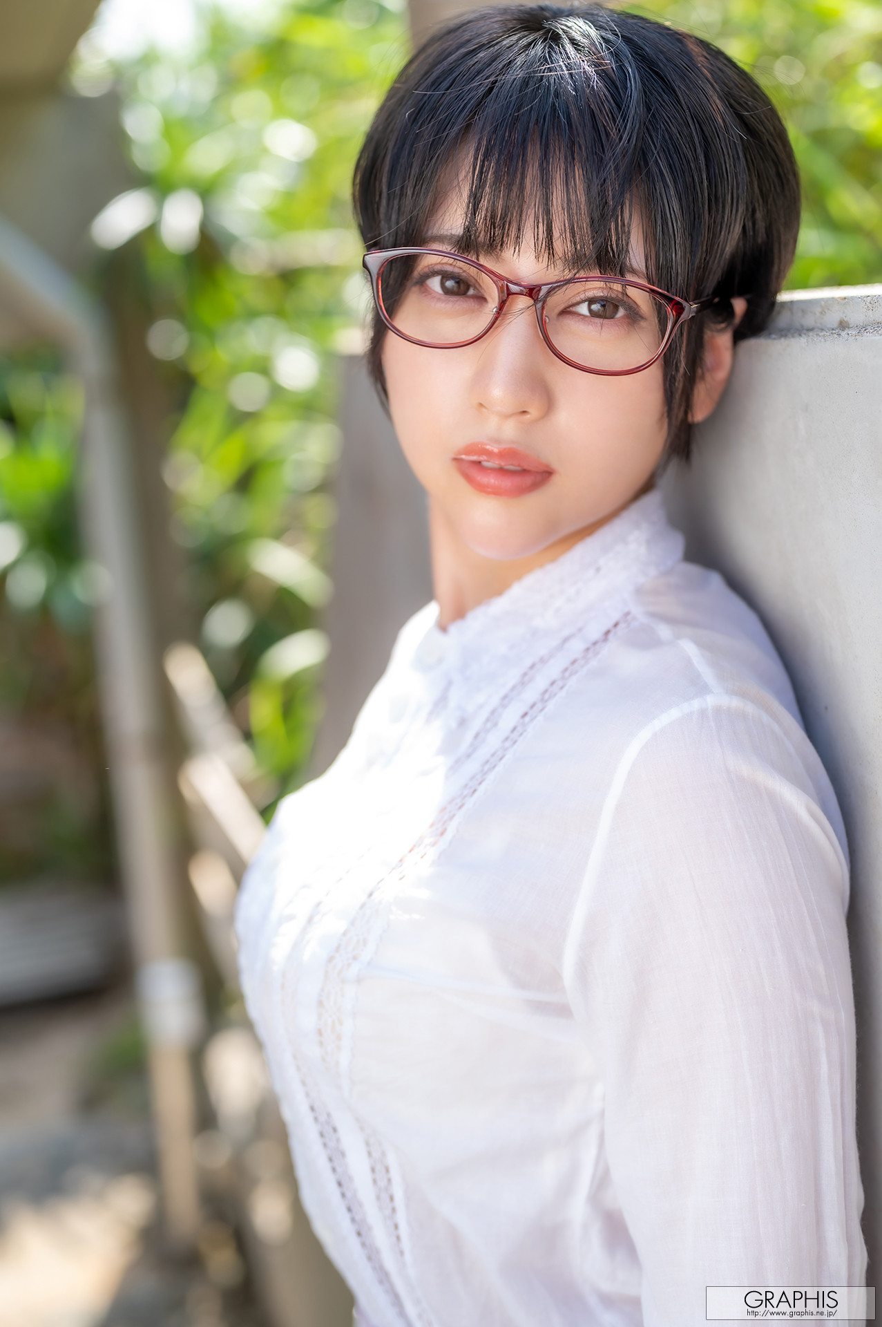 Hibiki Natsume 夏目響, [Graphis] Gals 「Modest and Mature!」 Vol.07