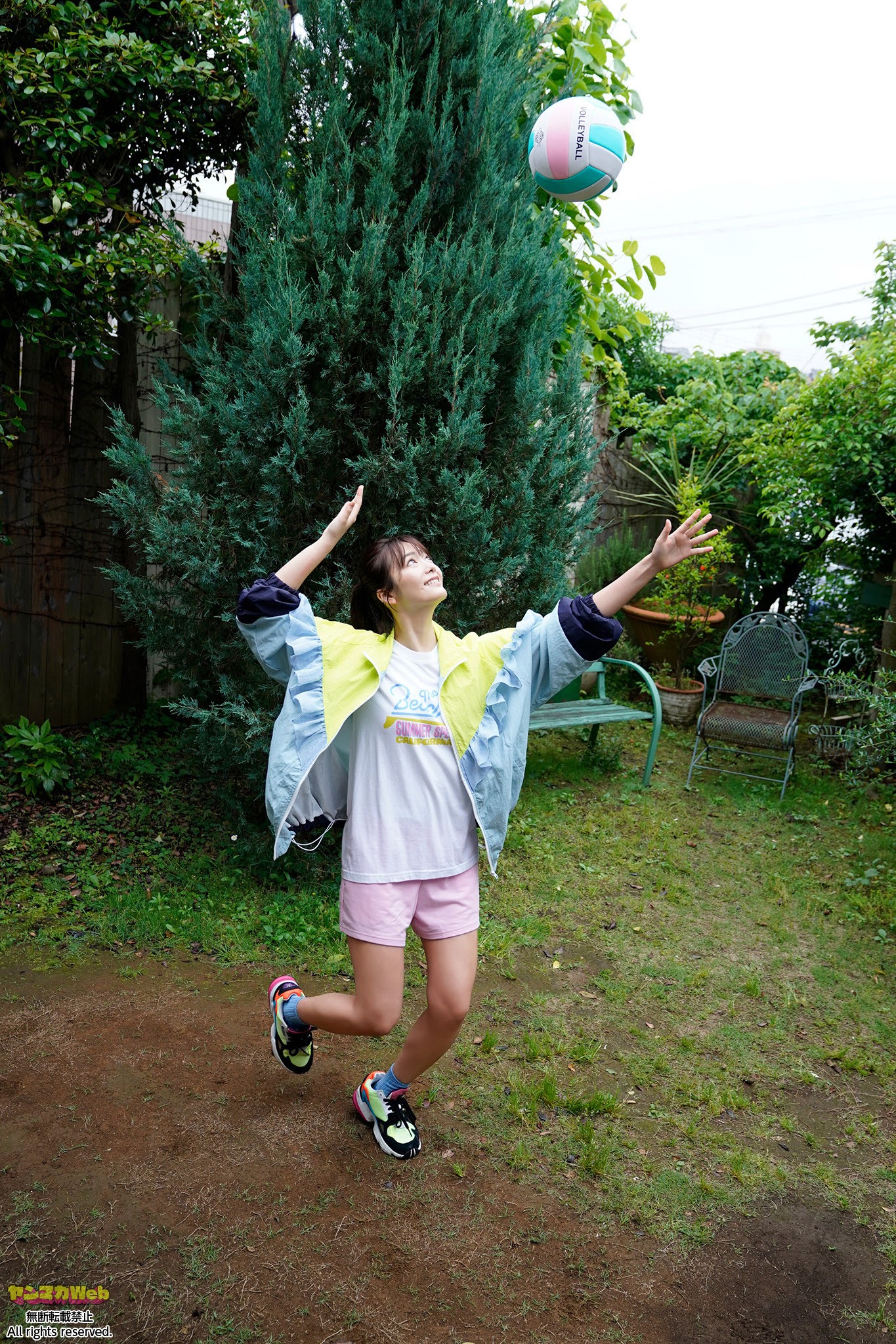 Hono Tamura 田村保乃, ヤンマガWeb 樱坂46 坂道ネクストジェネレーション＋ Set.01