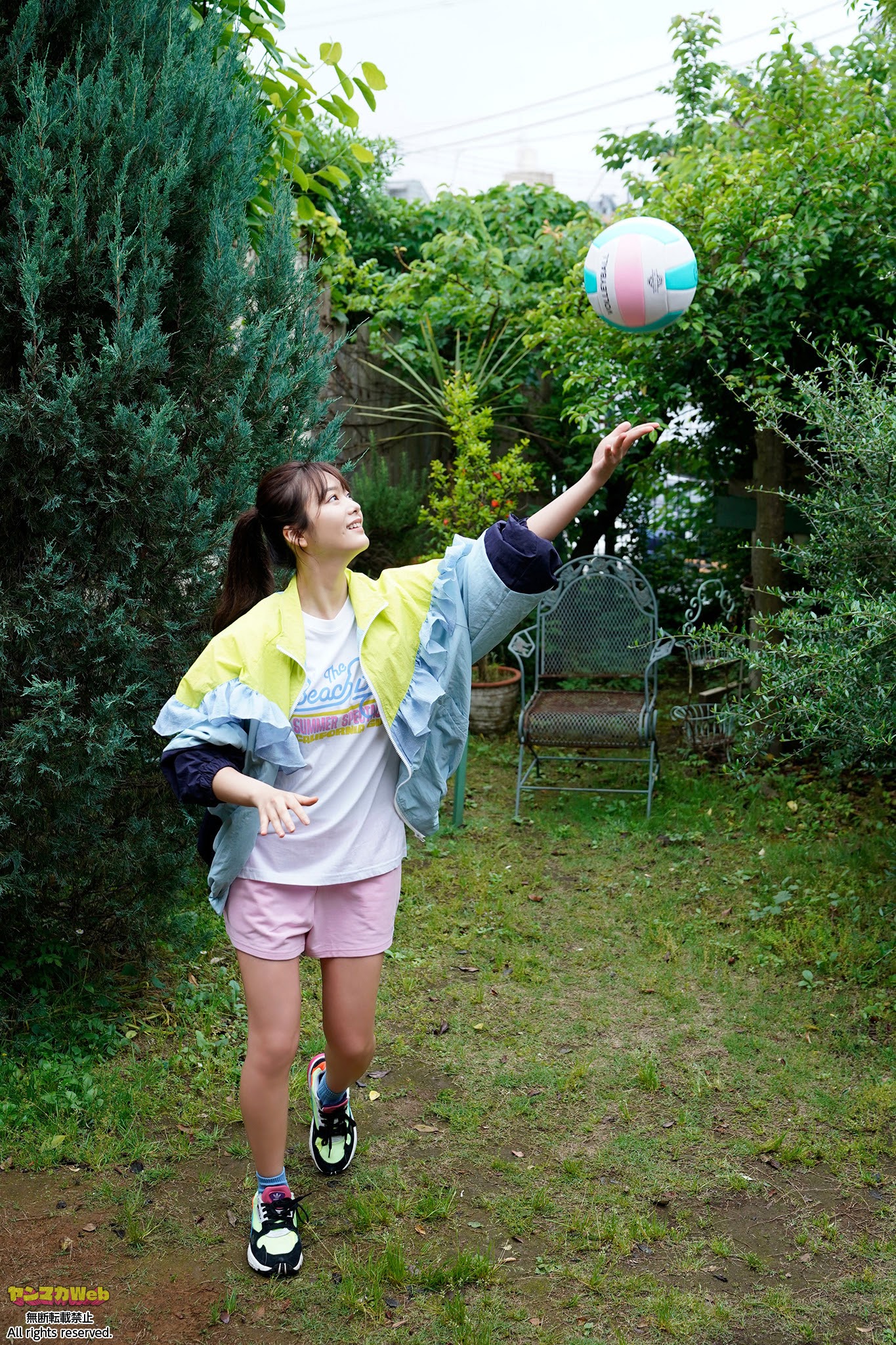 Hono Tamura 田村保乃, ヤンマガWeb 樱坂46 坂道ネクストジェネレーション＋ Set.01