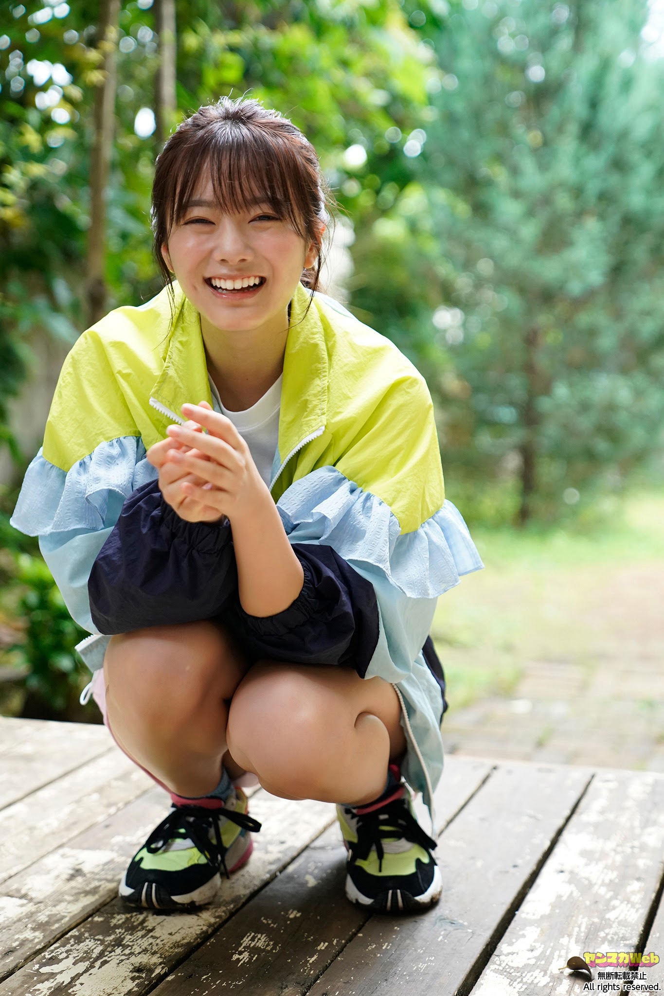 Hono Tamura 田村保乃, ヤンマガWeb 樱坂46 坂道ネクストジェネレーション＋ Set.01
