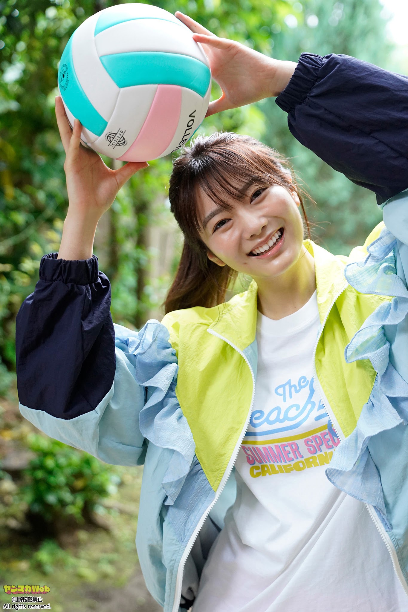 Hono Tamura 田村保乃, ヤンマガWeb 樱坂46 坂道ネクストジェネレーション＋ Set.01