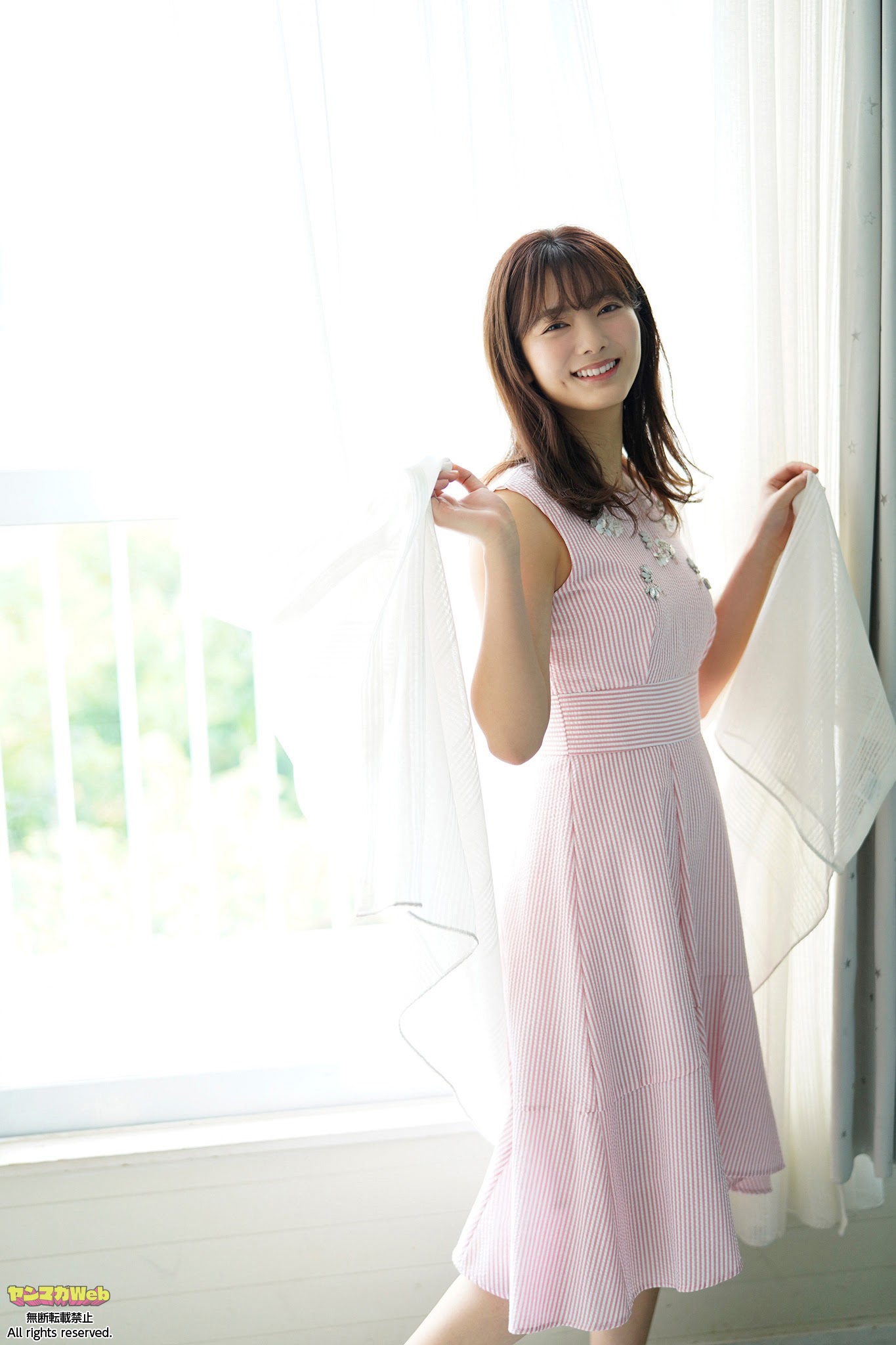 Hono Tamura 田村保乃, ヤンマガWeb 樱坂46 坂道ネクストジェネレーション＋ Set.01