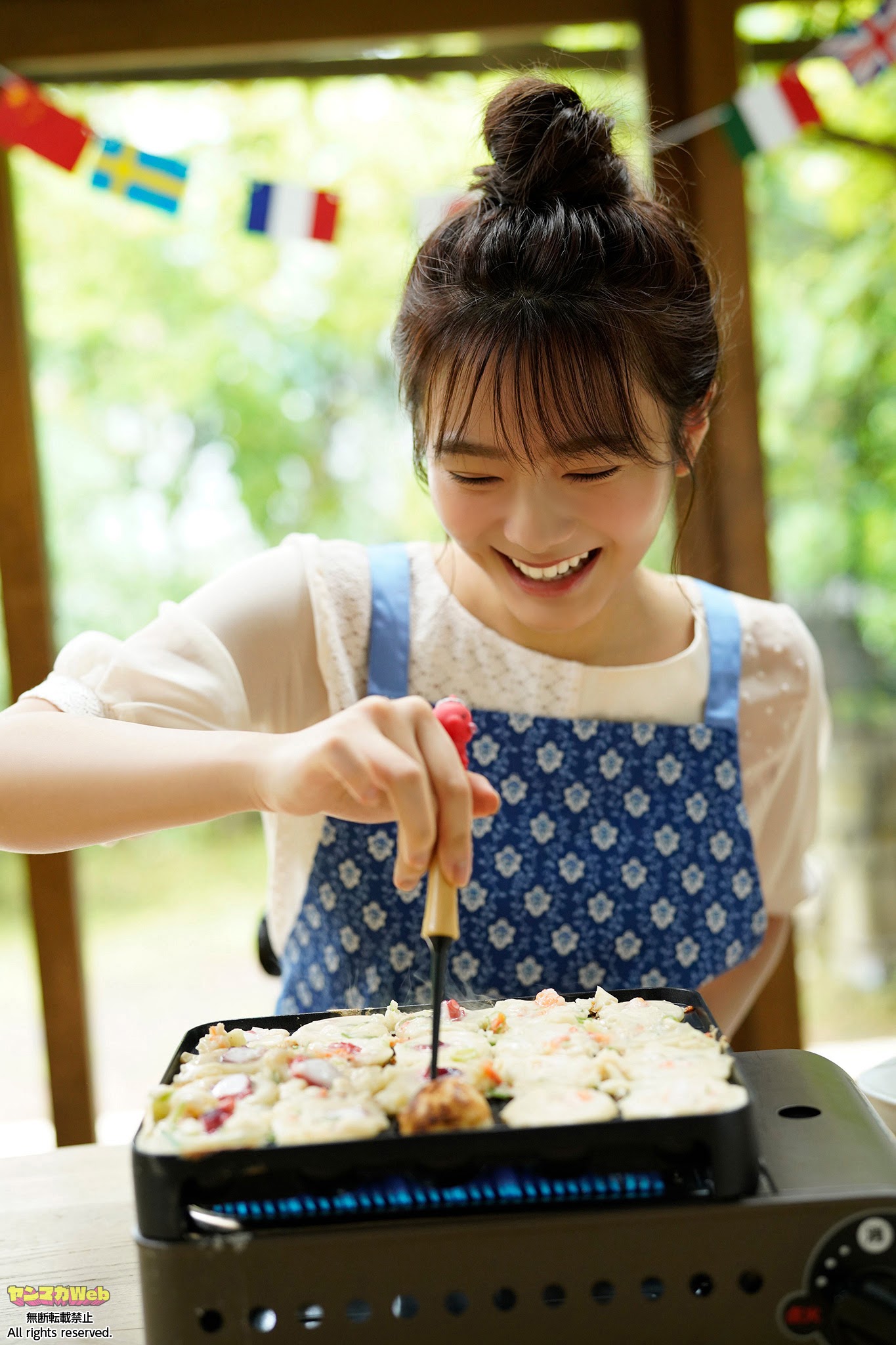 Hono Tamura 田村保乃, ヤンマガWeb 樱坂46 坂道ネクストジェネレーション＋ Set.02