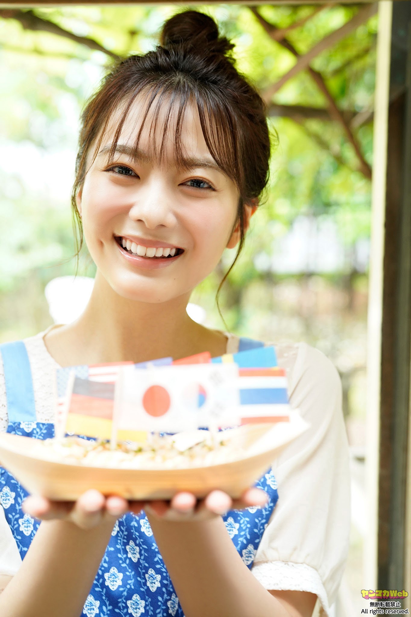 Hono Tamura 田村保乃, ヤンマガWeb 樱坂46 坂道ネクストジェネレーション＋ Set.02