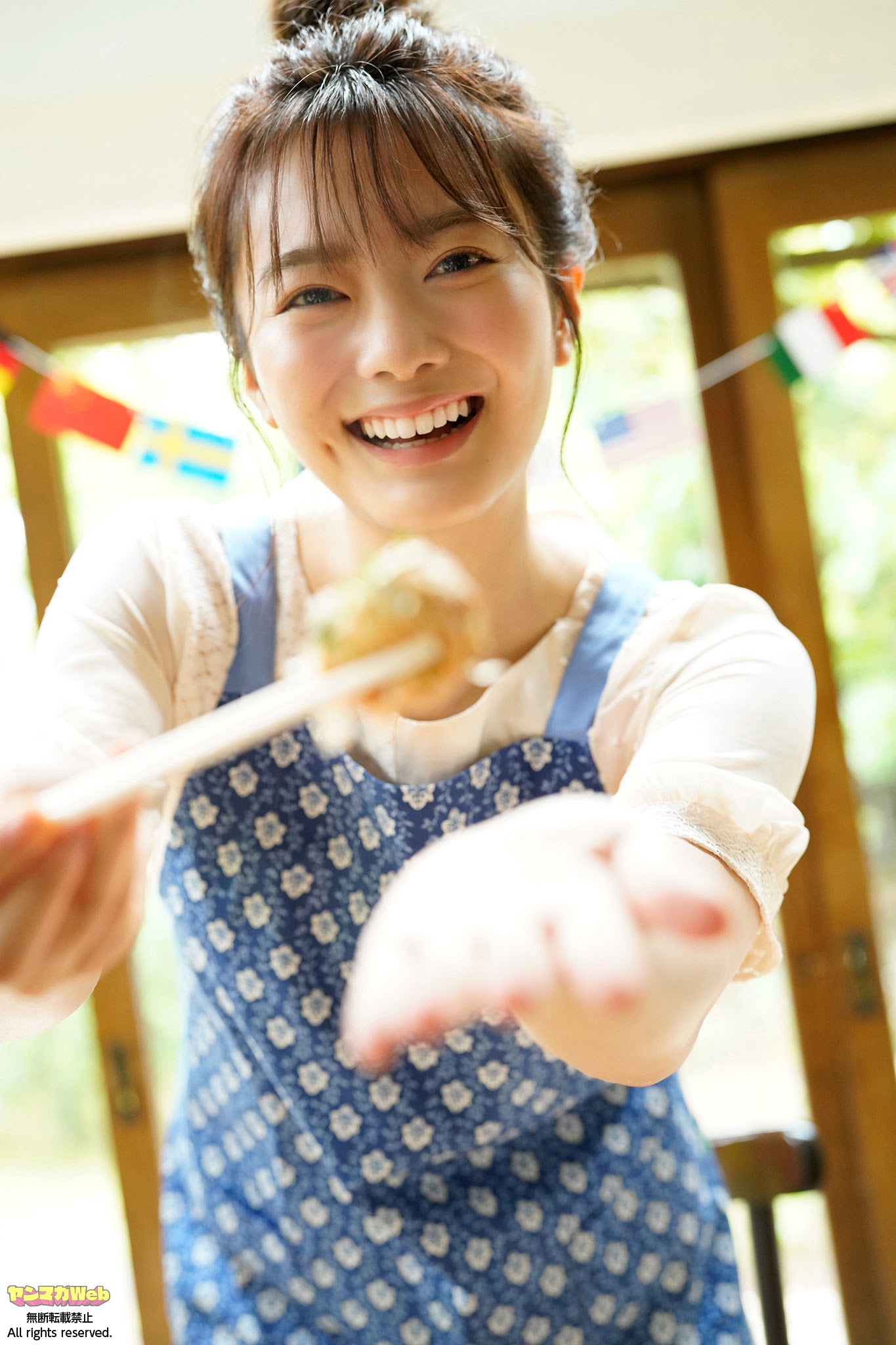 Hono Tamura 田村保乃, ヤンマガWeb 樱坂46 坂道ネクストジェネレーション＋ Set.02