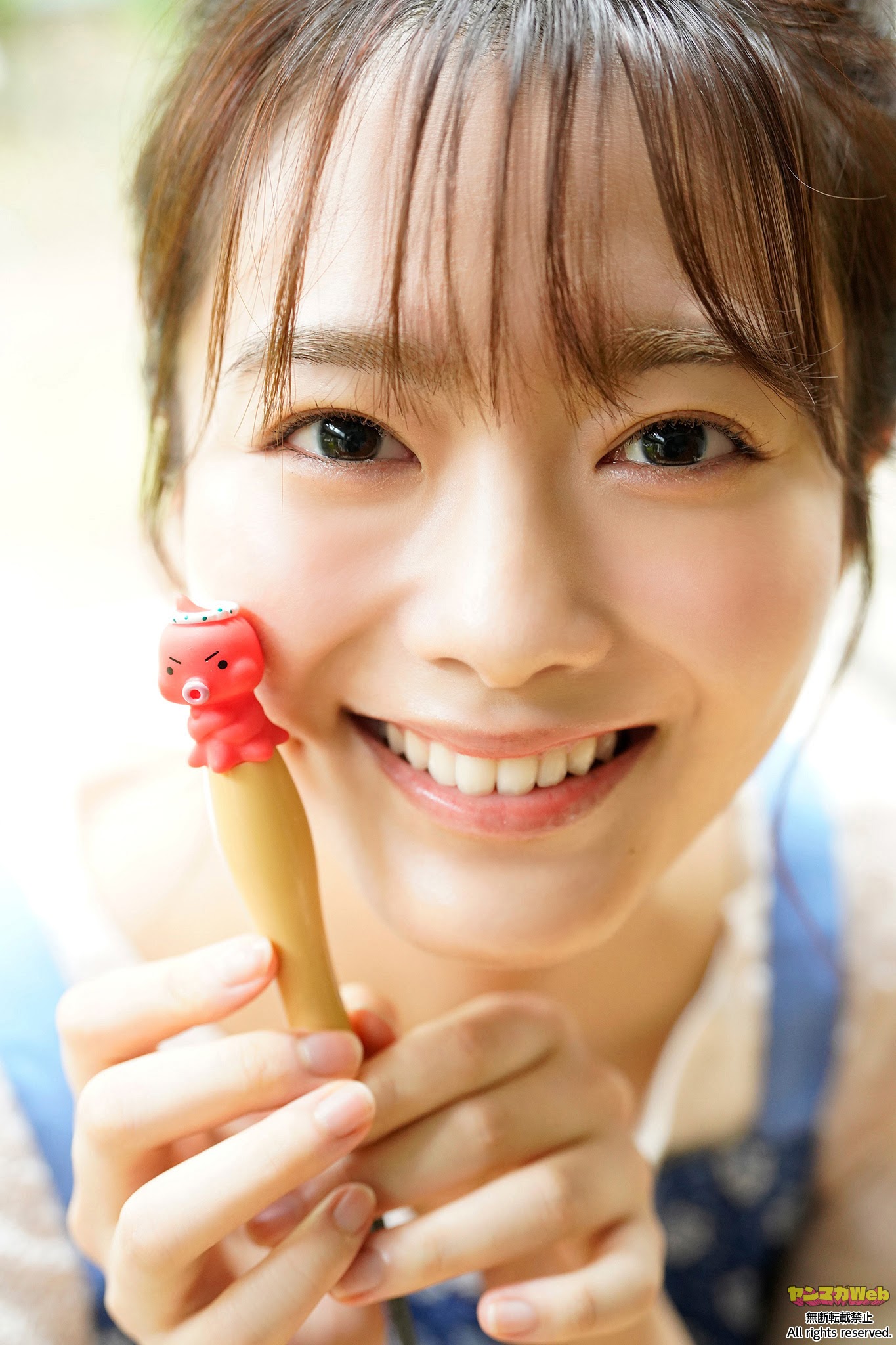 Hono Tamura 田村保乃, ヤンマガWeb 樱坂46 坂道ネクストジェネレーション＋ Set.02