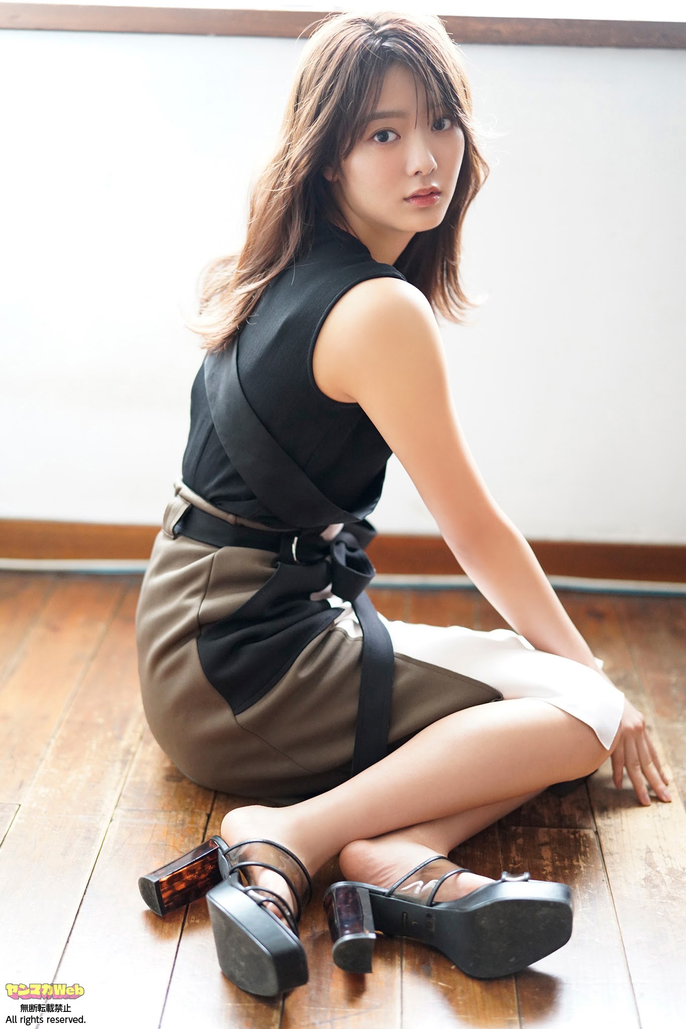 Hono Tamura 田村保乃, ヤンマガWeb 樱坂46 坂道ネクストジェネレーション＋ Set.02