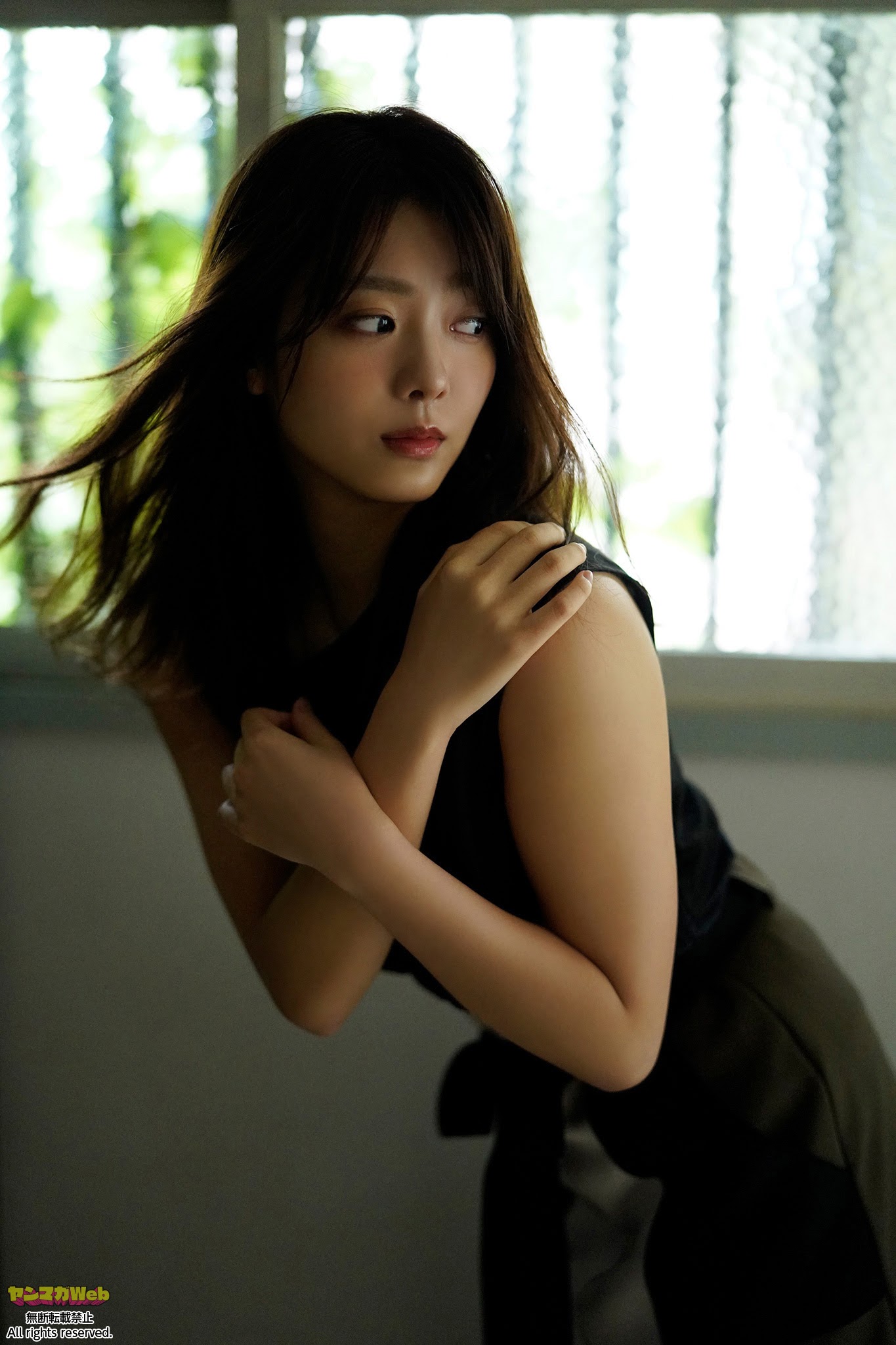 Hono Tamura 田村保乃, ヤンマガWeb 樱坂46 坂道ネクストジェネレーション＋ Set.02